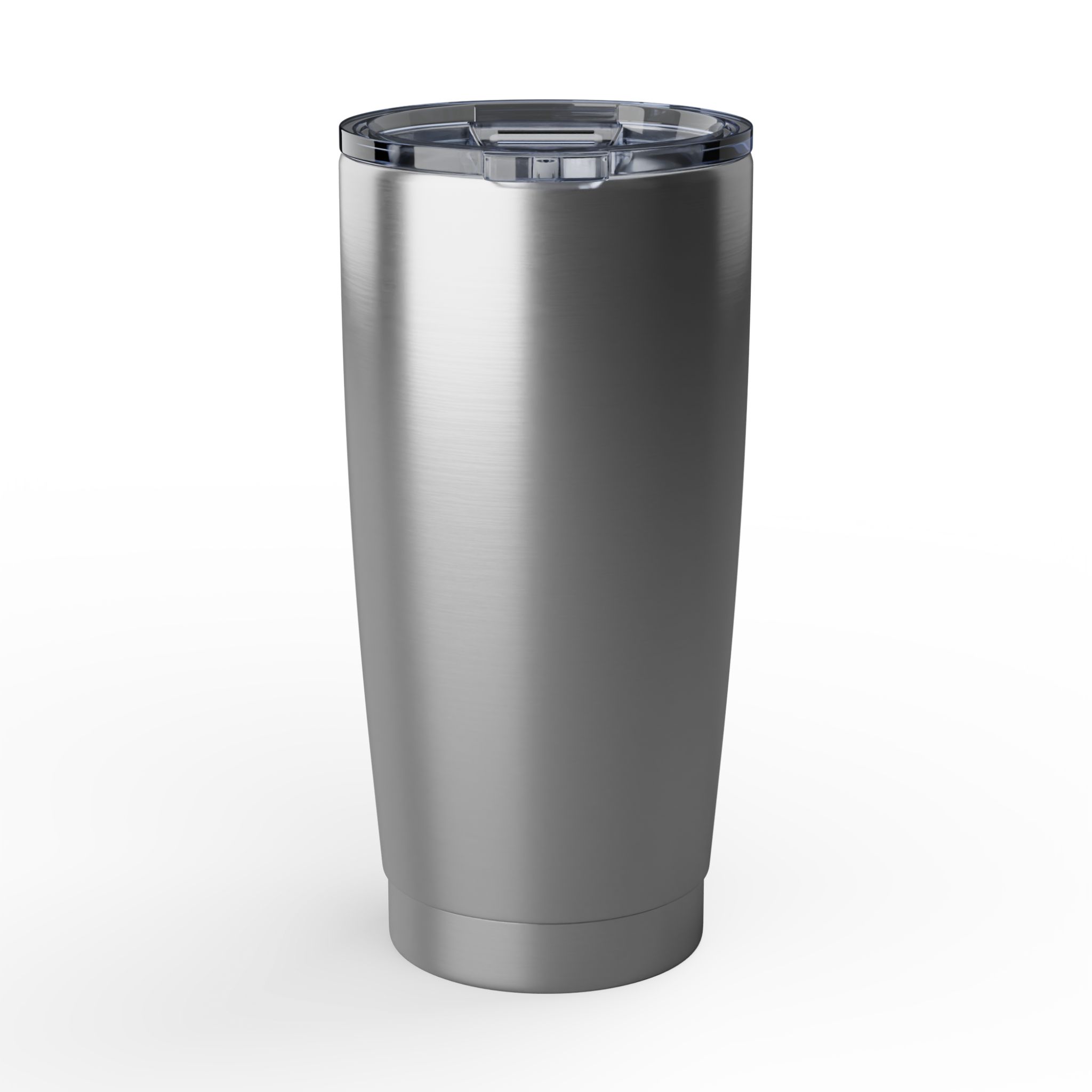 Give Me My Medicine™ 20oz Tumbler with Sliding Lid – Silver – view 2