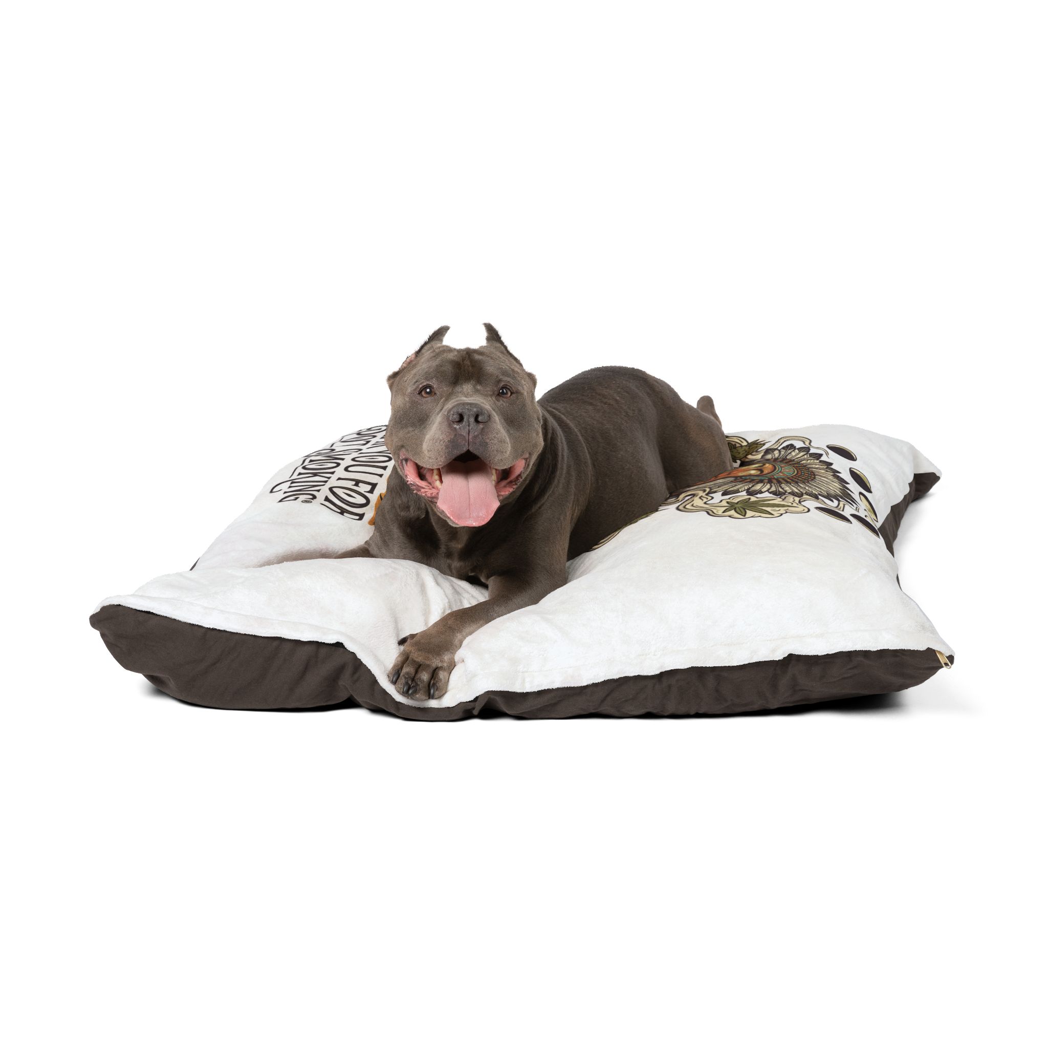 Thank You For Pot Smoking® Desert Chief Pet Bed – 50" × 40" – view 3