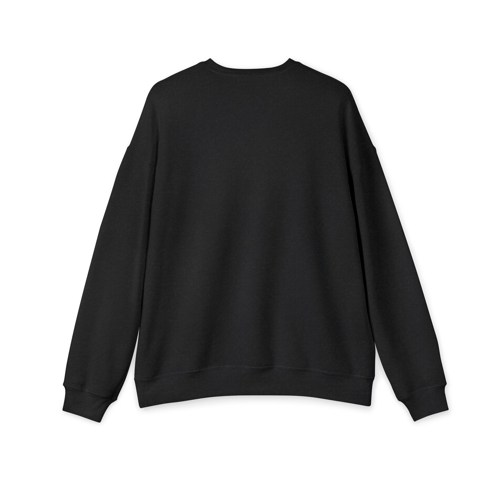 Thank You For Pot Smoking® Desert Chief Drop Shoulder Sweatshirt – Black – view 2