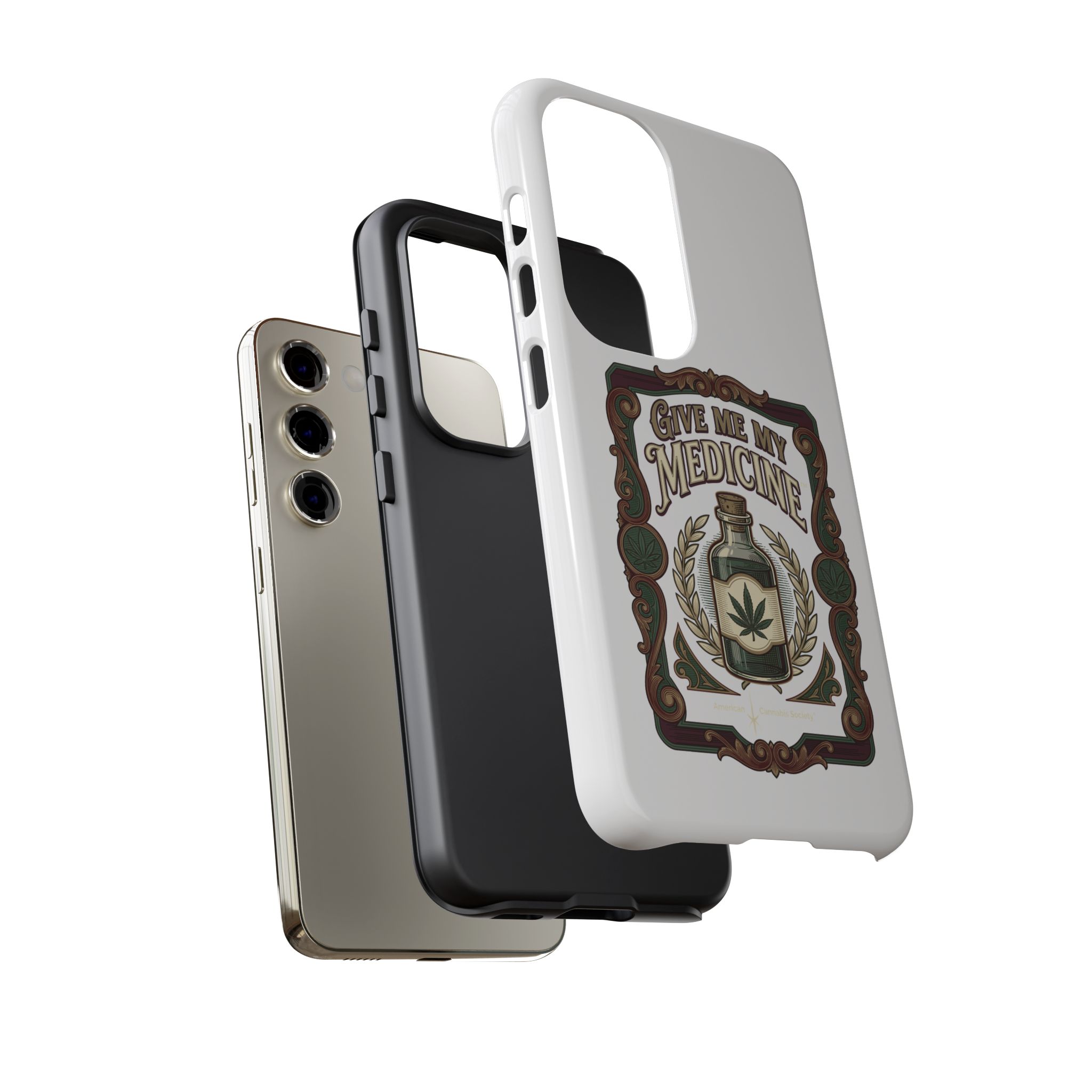 Give Me My Medicine™ Dual-Layer Tough Case – Samsung Galaxy S23 / Glossy – view 3