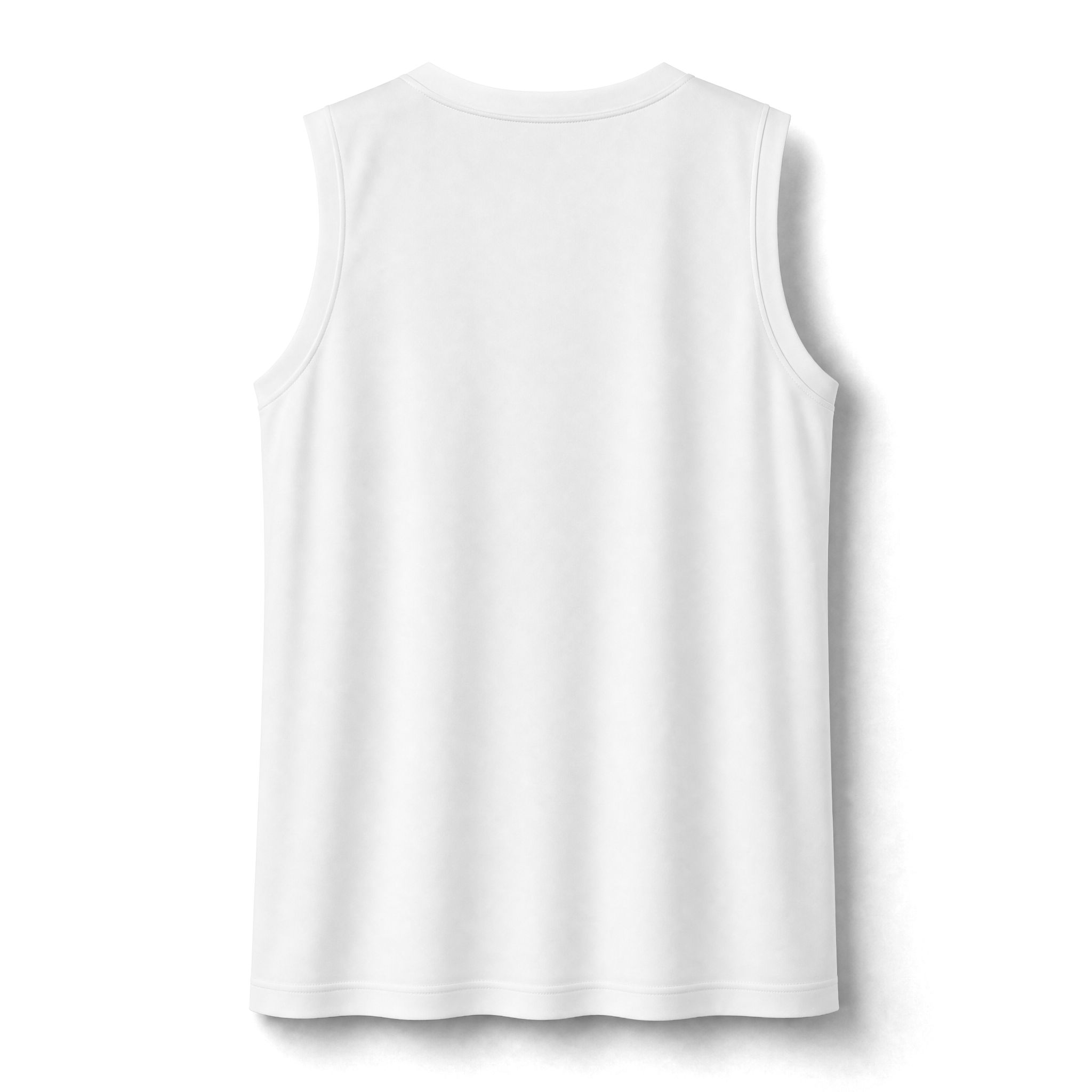 Thank You For Pot Smoking® Women's Sleeveless Performance V-Neck – White – view 2