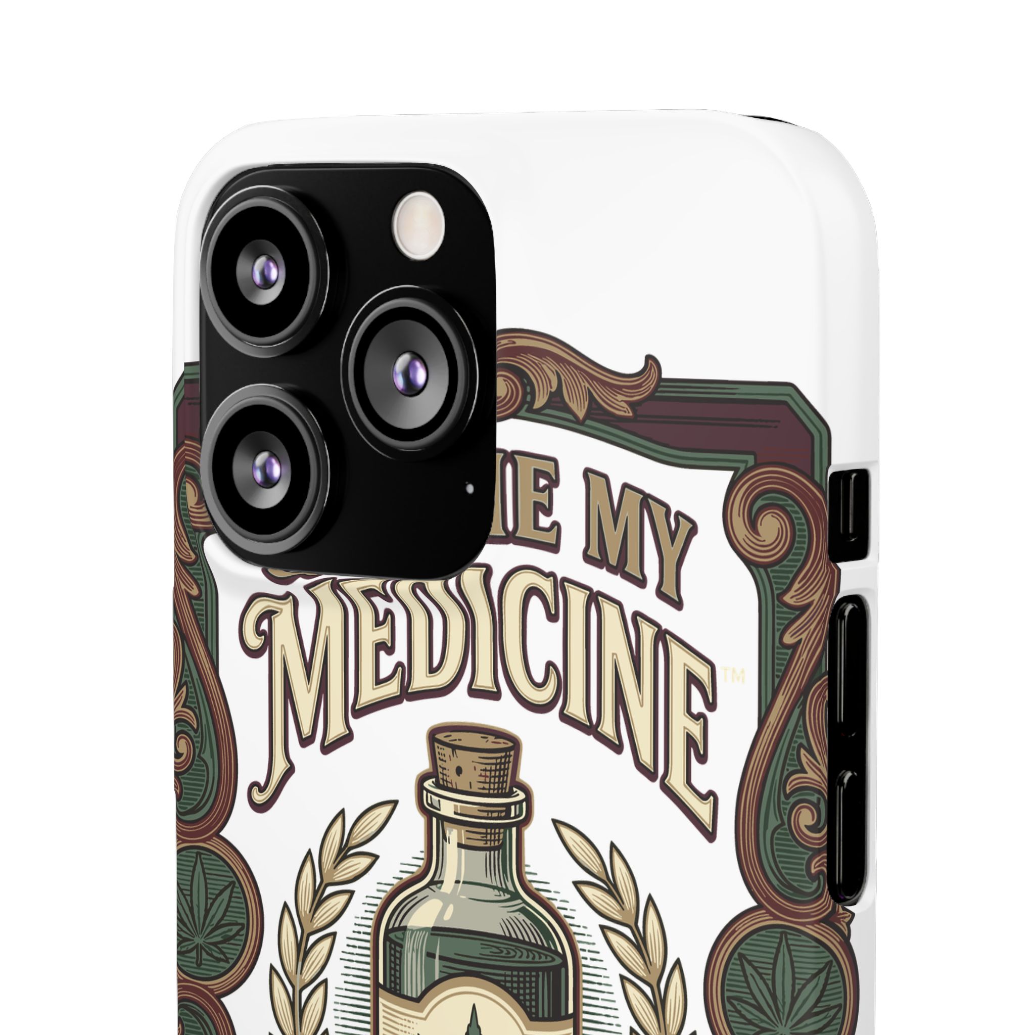 Give Me My Medicine™ Snap Phone Case – iPhone 13 Pro – view 2