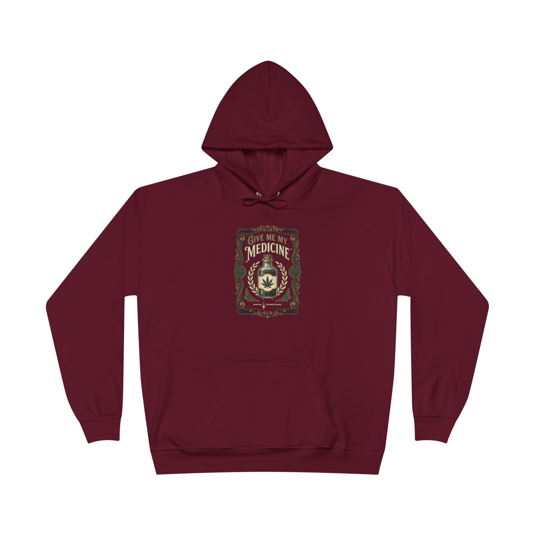 Give Me My Medicine™ Unisex Pullover Hoodie – Athletic Cardinal