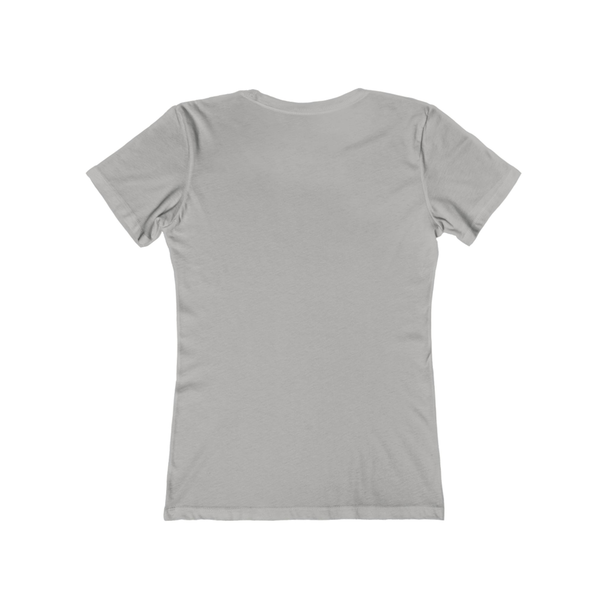 Give Me My Medicine™ Women's Boyfriend Tee – Solid Heather Grey, view 2