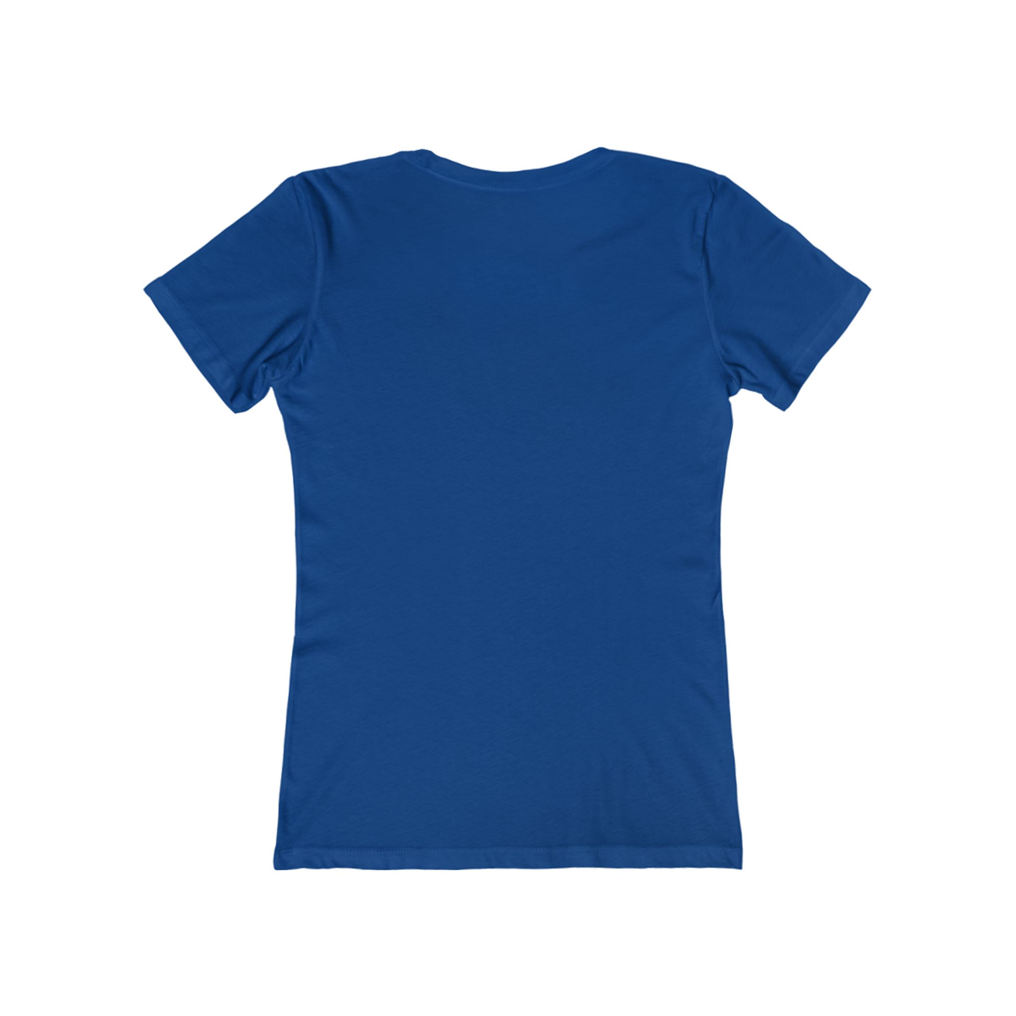 Give Me My Medicine™ Women's Boyfriend Tee – Solid Royal, view 2
