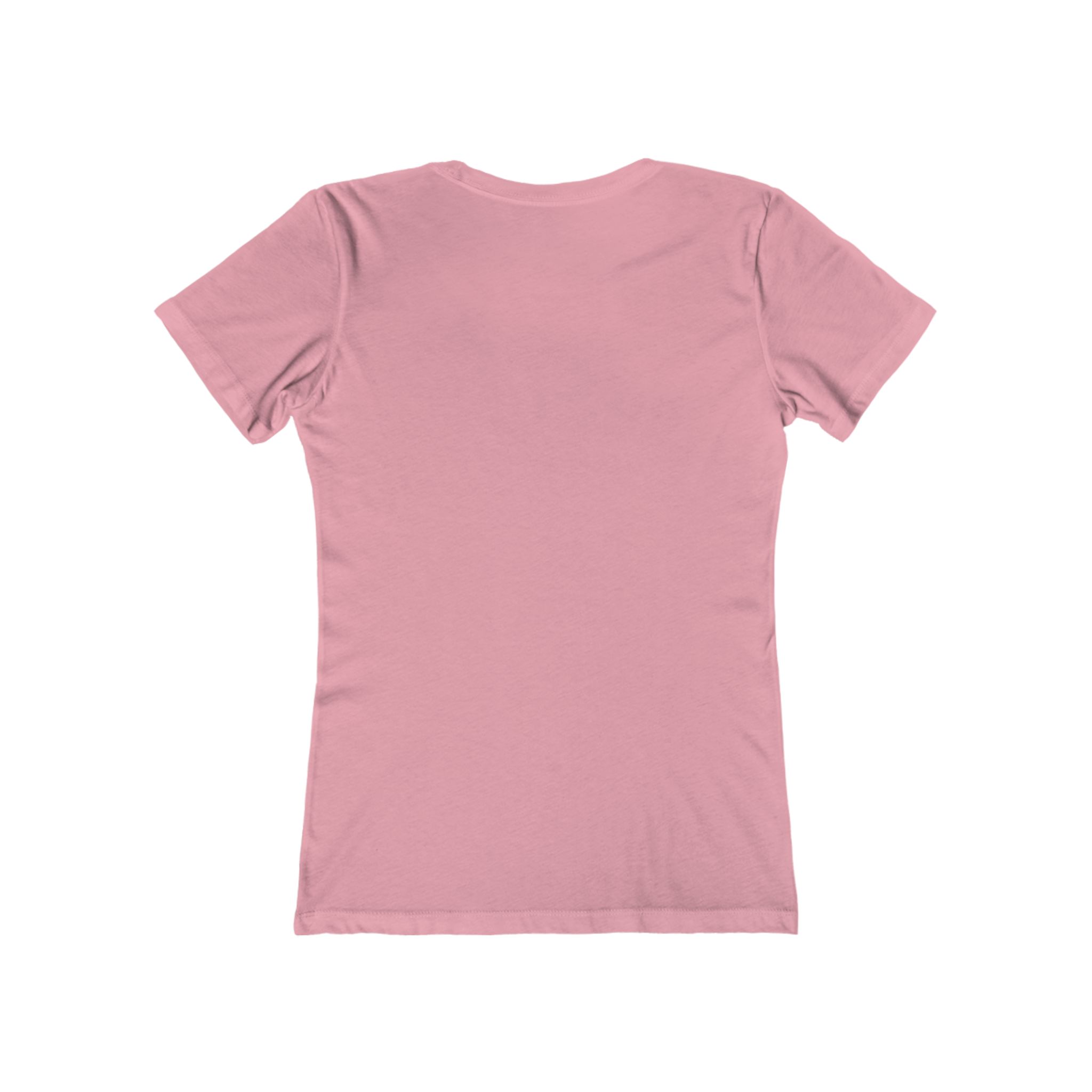 Give Me My Medicine™ Women's Boyfriend Tee – Solid Light Pink, view 2