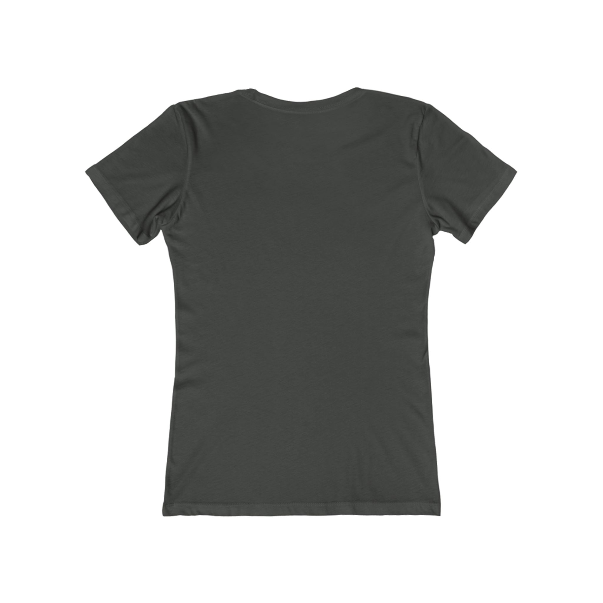 Give Me My Medicine™ Women's Boyfriend Tee – Solid Heavy Metal, view 2