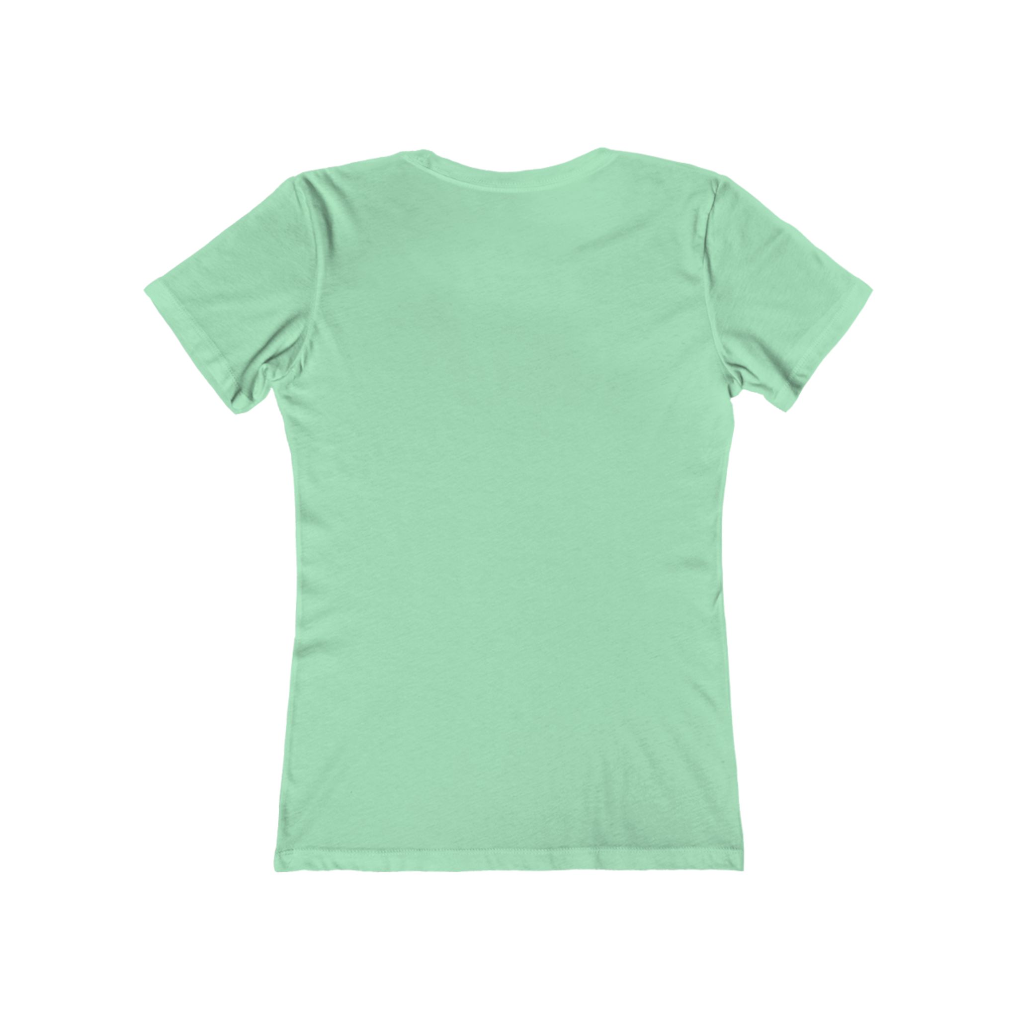Give Me My Medicine™ Women's Boyfriend Tee – Solid Mint, view 2