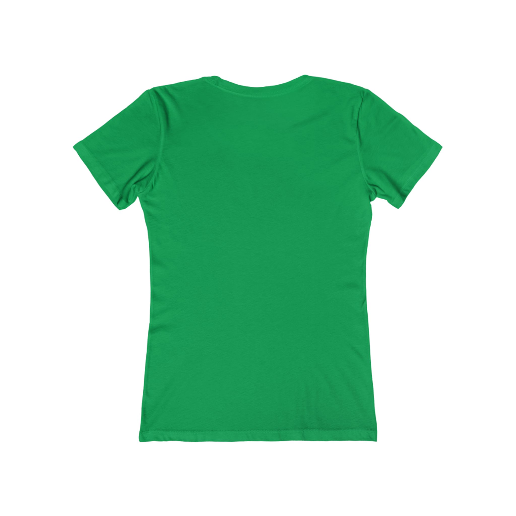 Give Me My Medicine™ Women's Boyfriend Tee – Solid Kelly Green, view 2