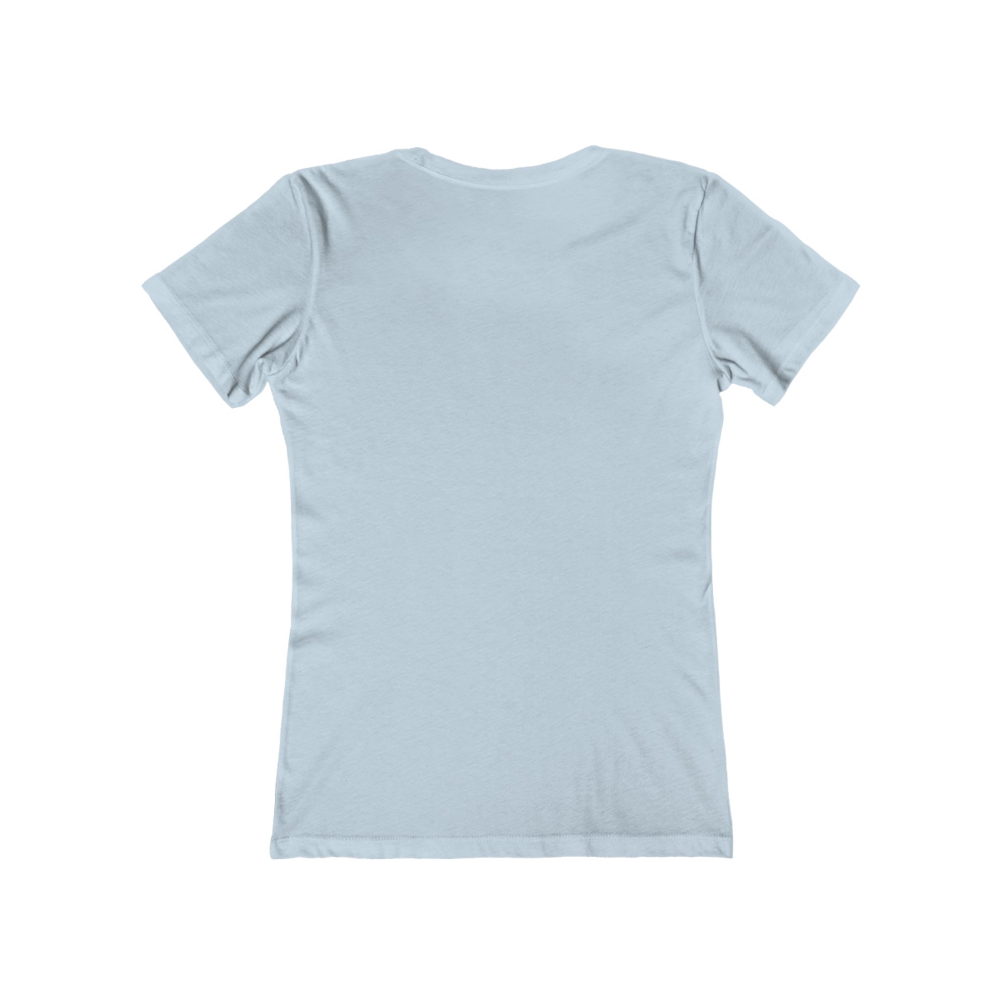 Give Me My Medicine™ Women's Boyfriend Tee – Solid Light Blue, view 2