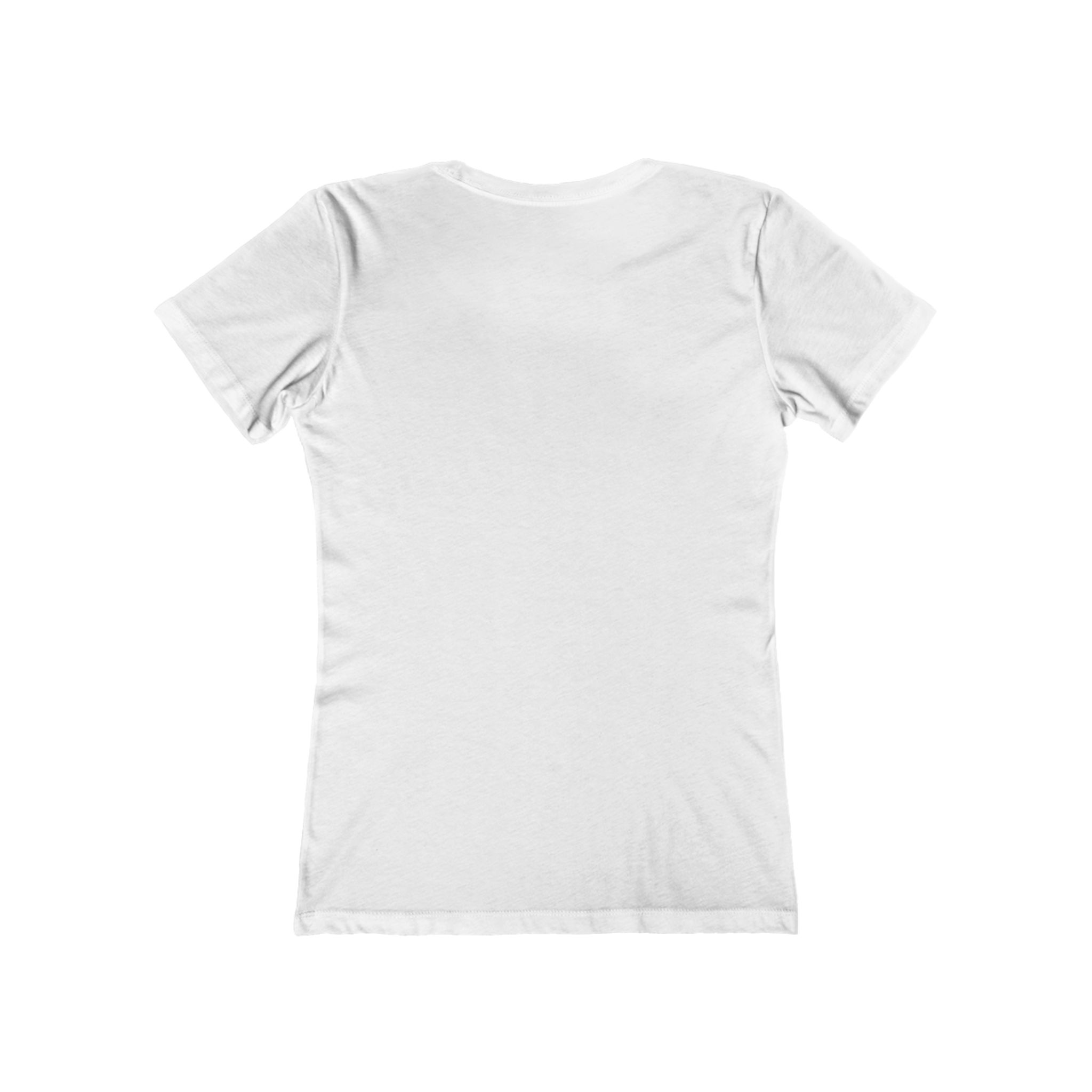 Give Me My Medicine™ Women's Boyfriend Tee – Solid White, view 2