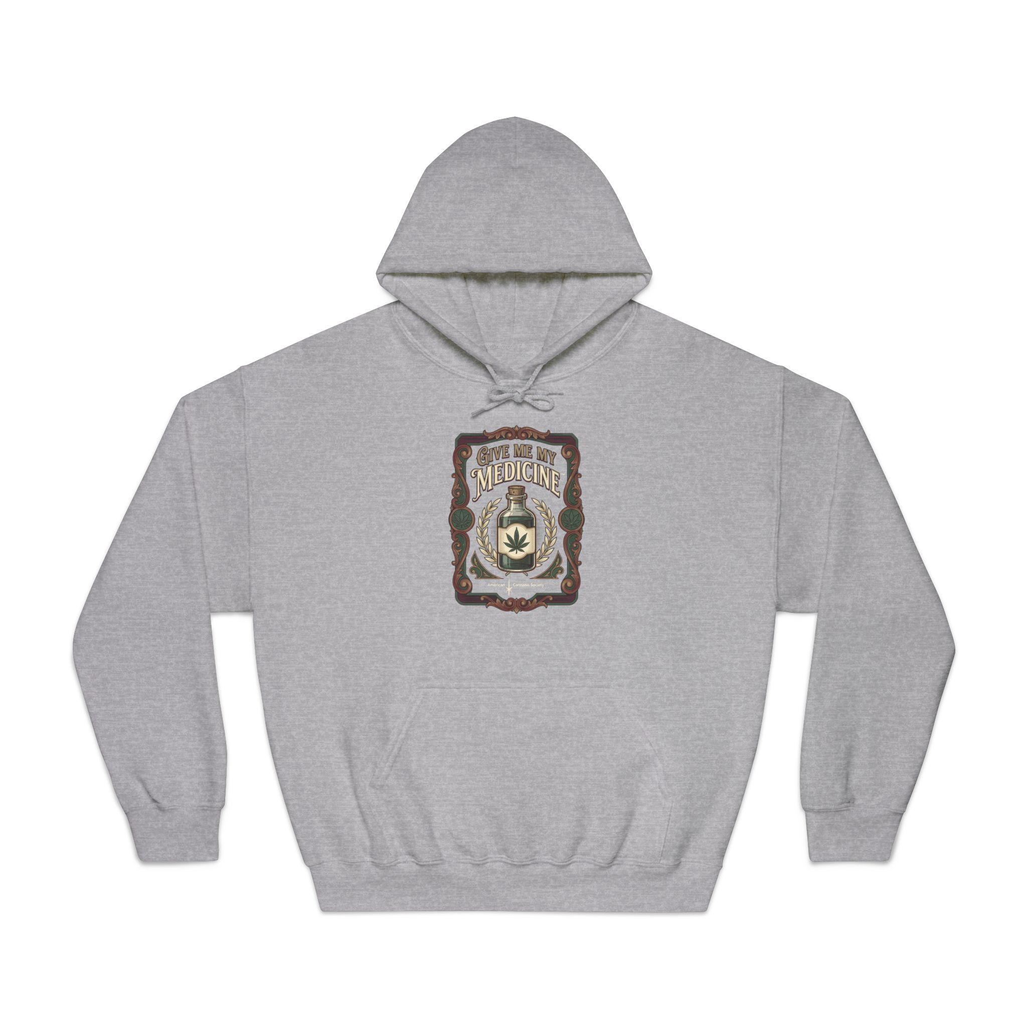 Give Me My Medicine™ Unisex Classic Hoodie – Sport Grey