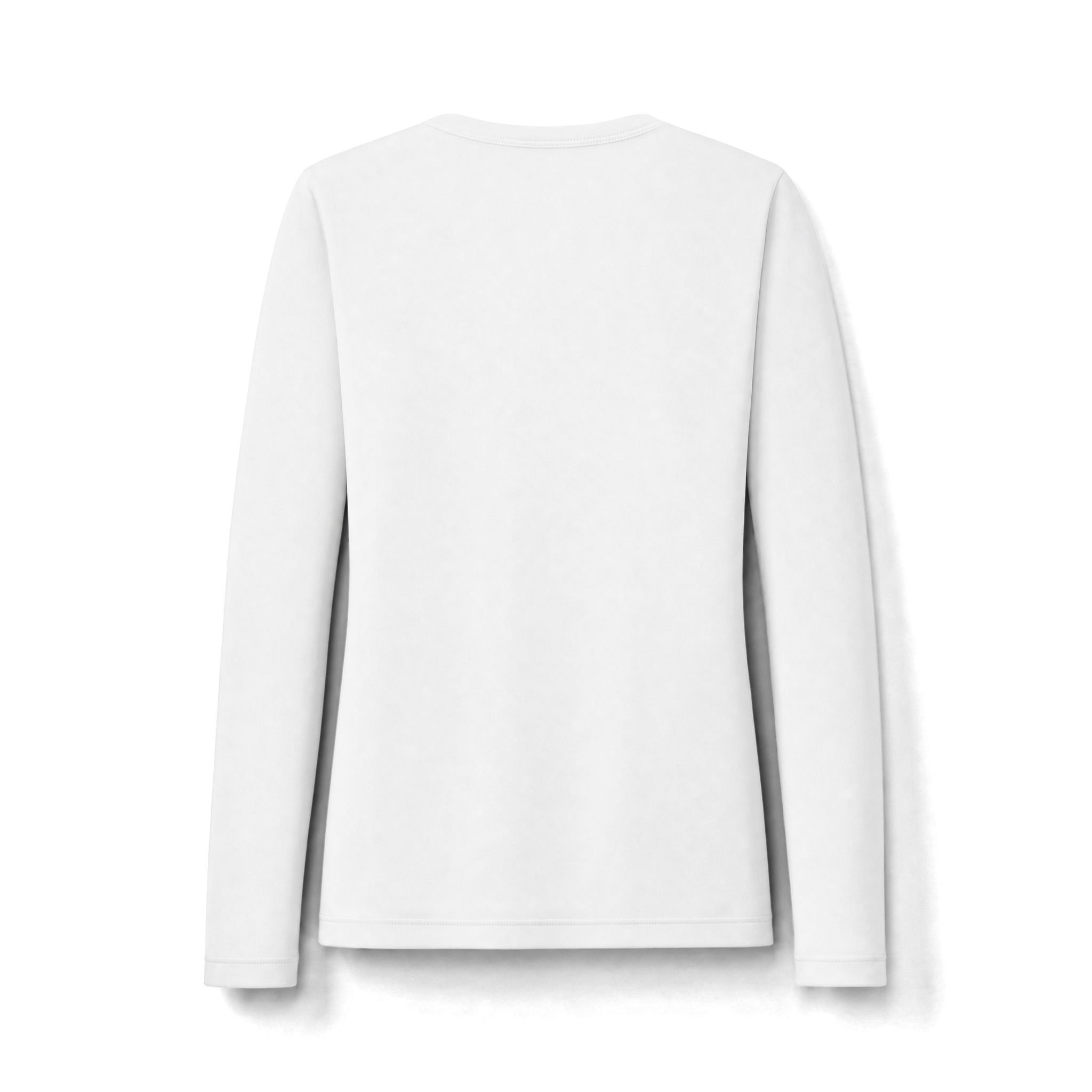 Thank You For Pot Smoking® Women's UPF 50 Long Sleeve – White – view 2