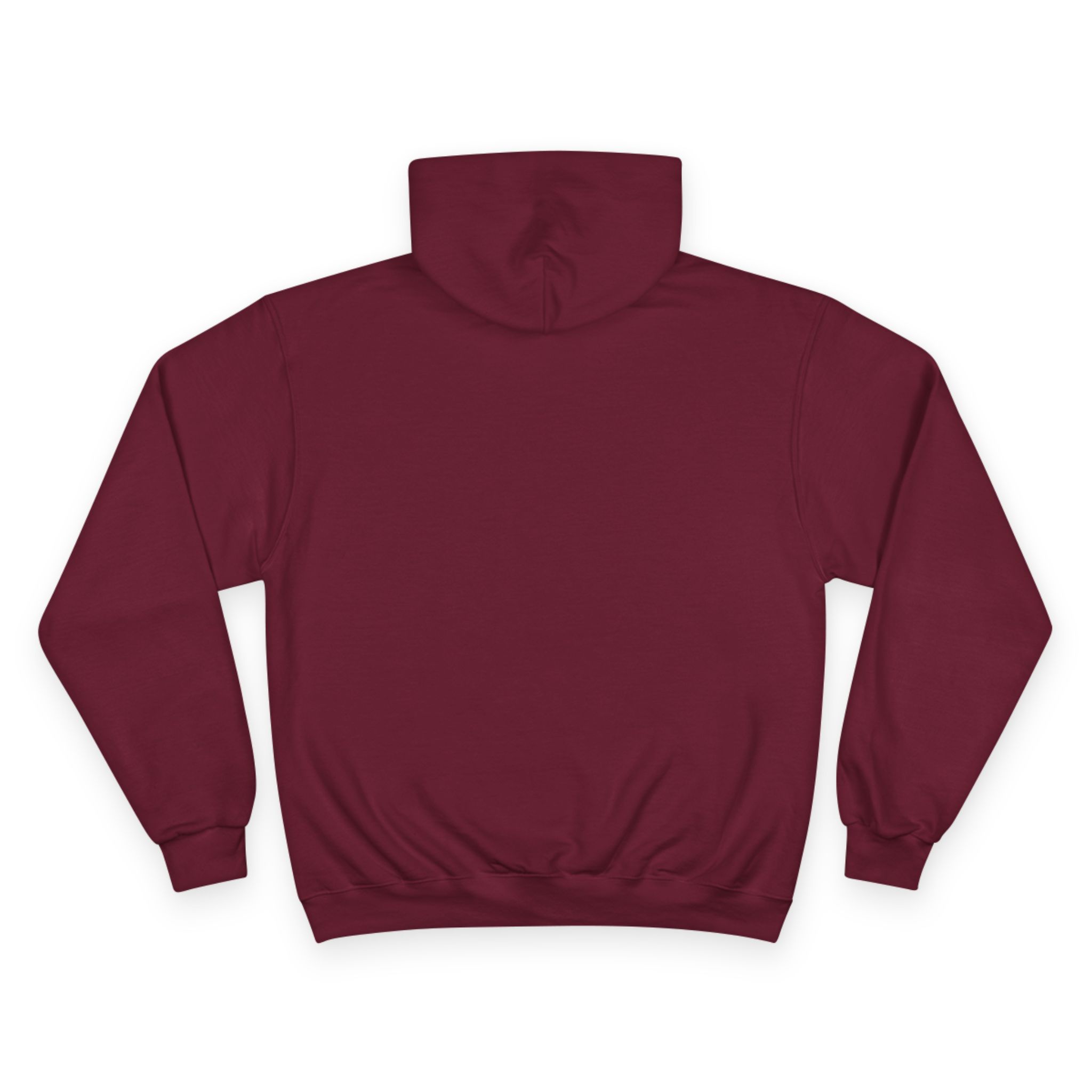 Give Me My Medicine™ Heavyweight Pullover Hoodie – Maroon, view 2