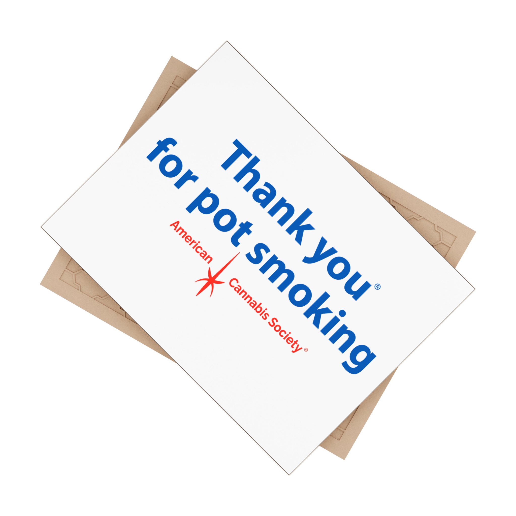Thank You For Pot Smoking® Ceramic Tile – view 6