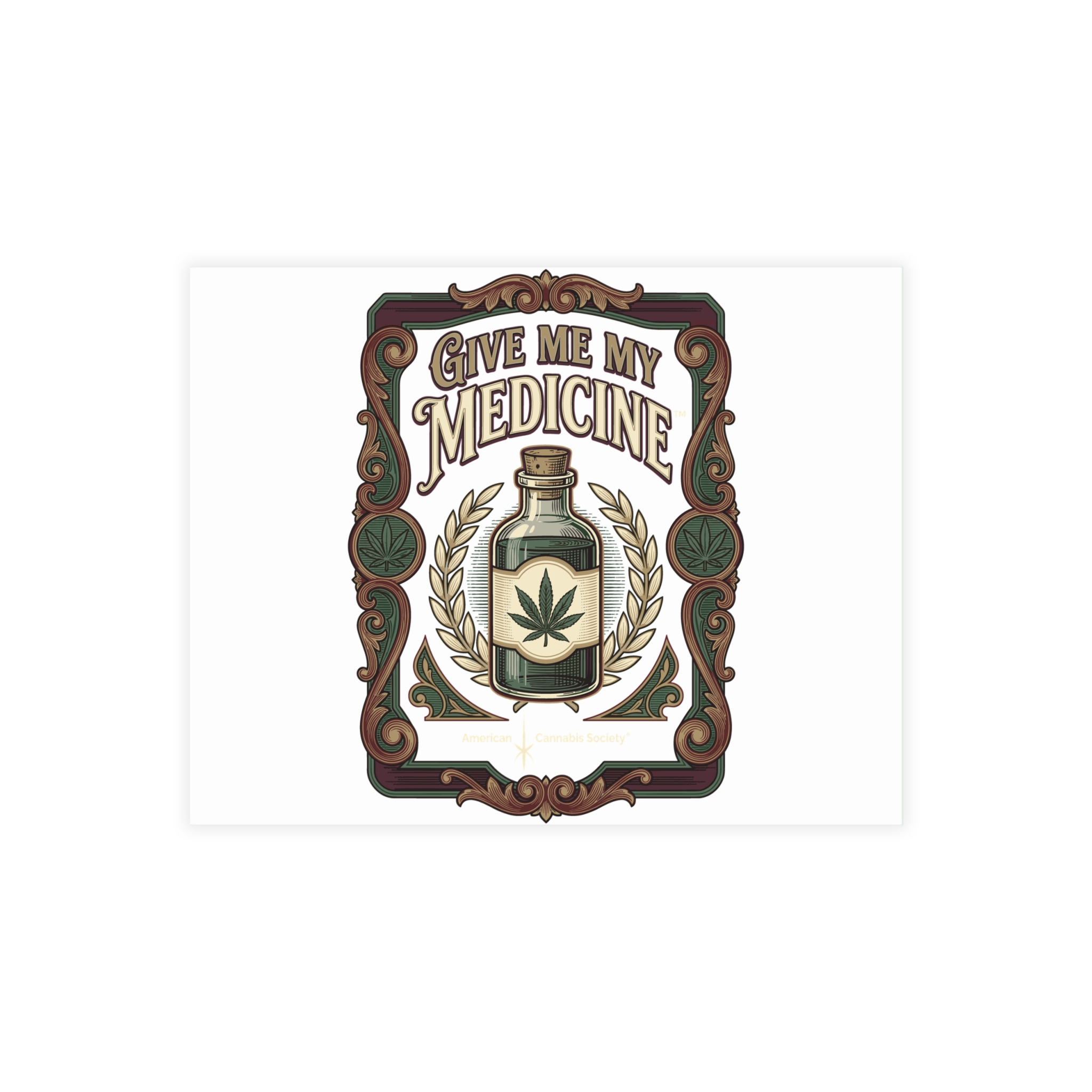 Give Me My Medicine™ Postcard Bundle – 5.5" x 4.25" (Horizontal) – view 25
