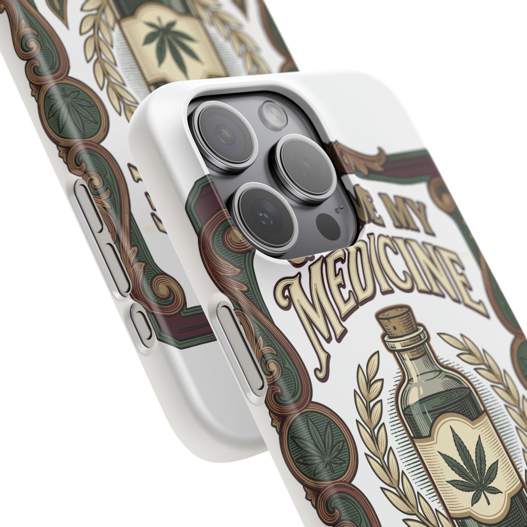 Give Me My Medicine™ Snap Phone Case – iPhone 15 Pro Max – view 2