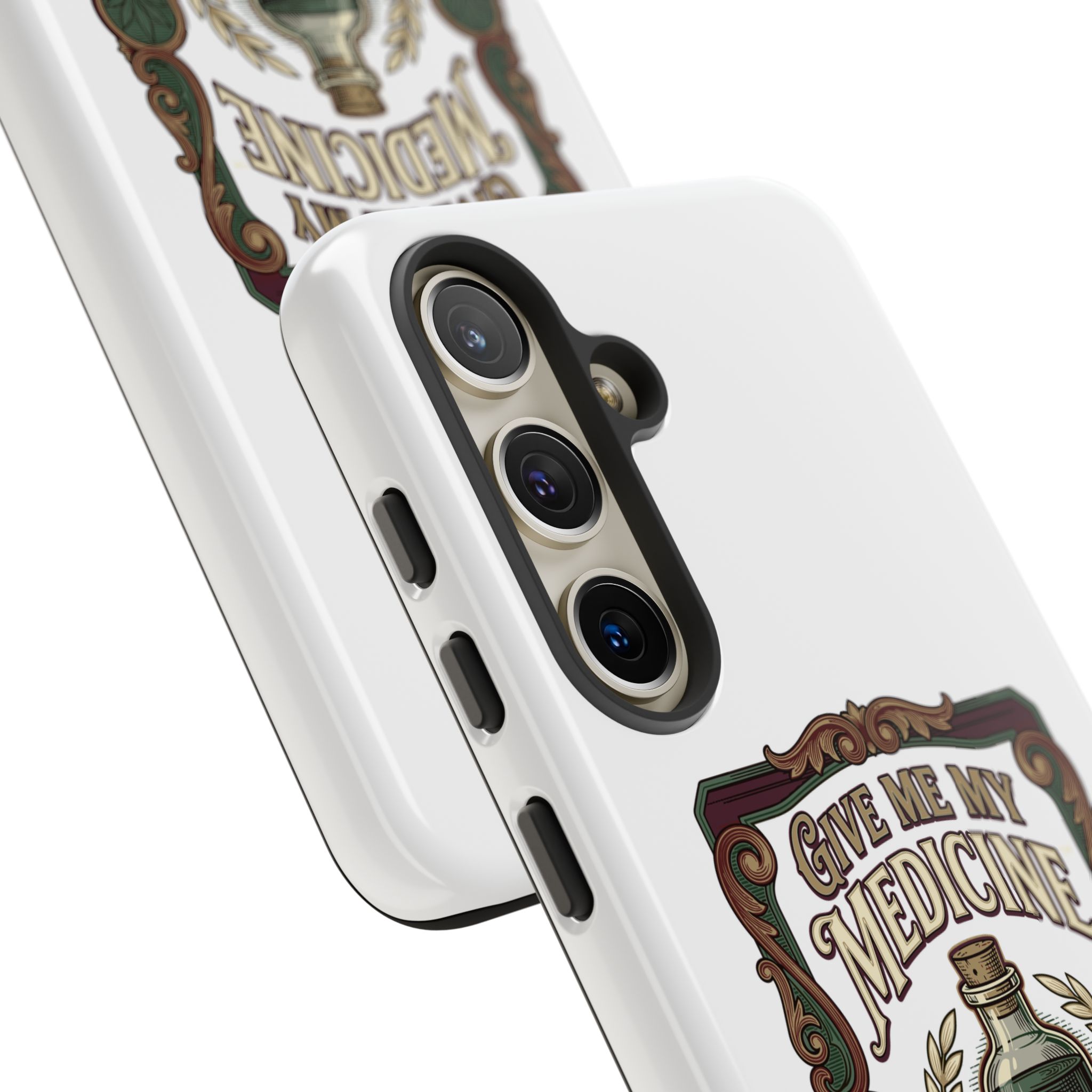 Give Me My Medicine™ Dual-Layer Tough Case – Samsung Galaxy S24 / Glossy – view 2