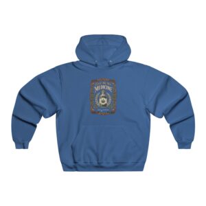 Give Me My Medicine™ Men's Fleece Hoodie – Royal