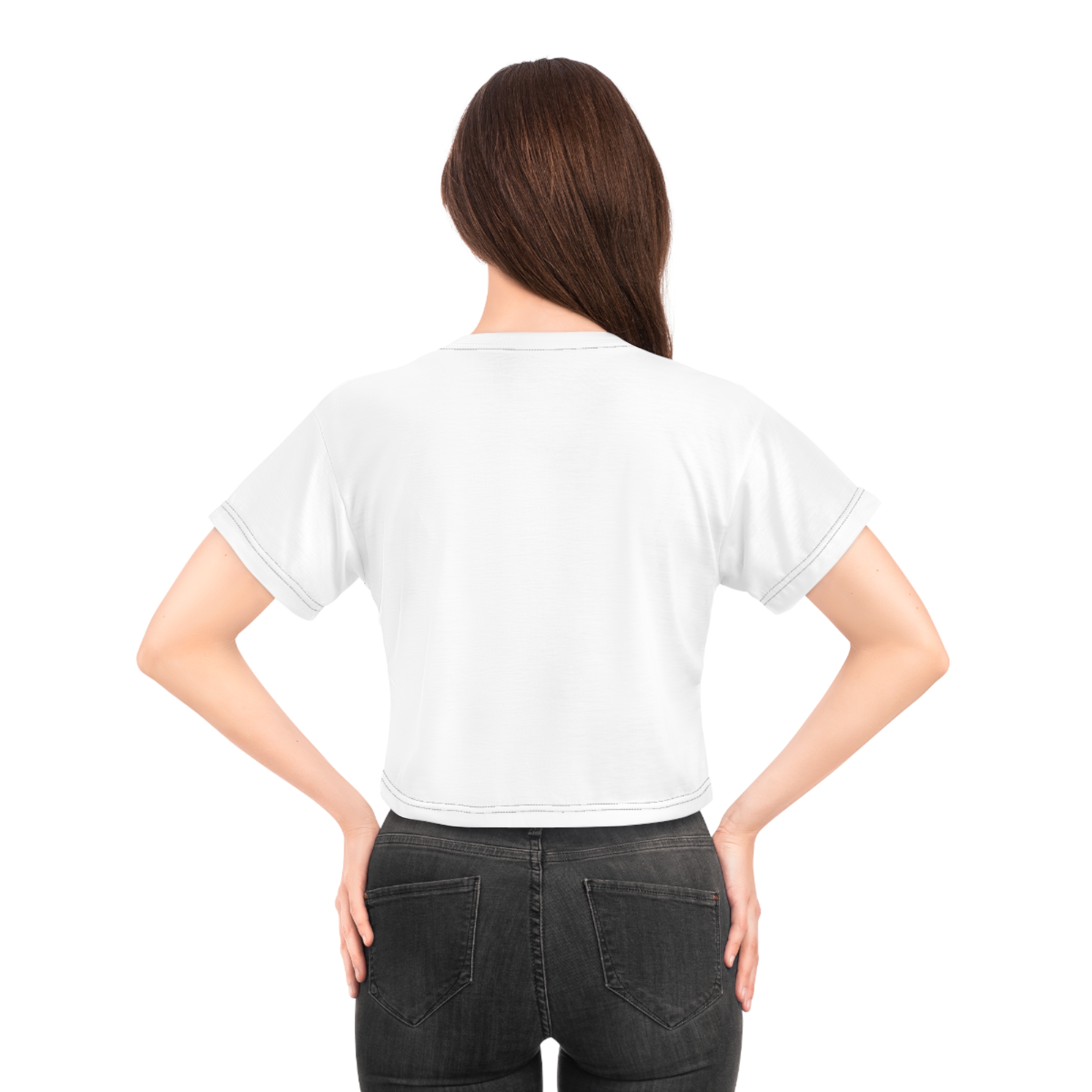 Give Me My Medicine™ All-Over Crop Tee – view 8