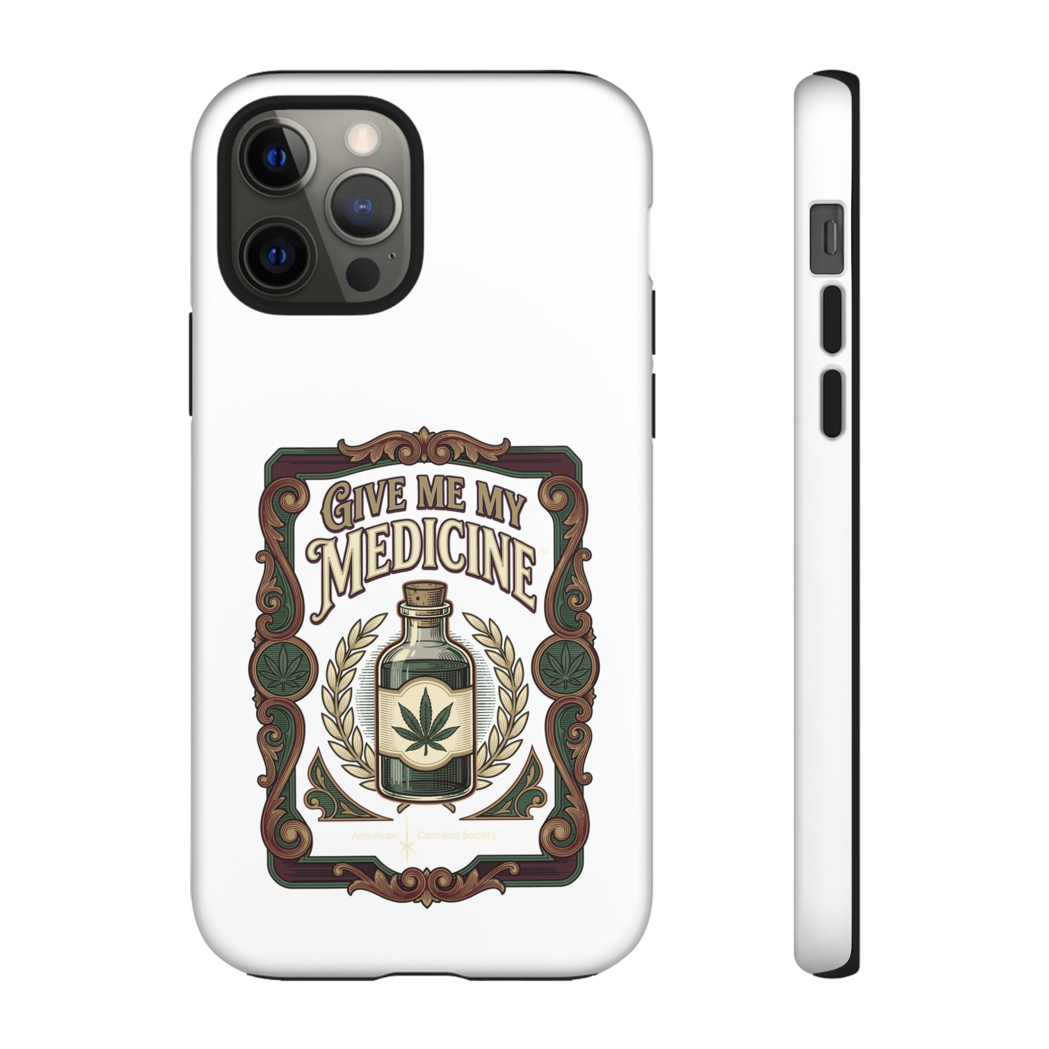 Give Me My Medicine™ Dual-Layer Tough Case – iPhone 12 Pro / Matte