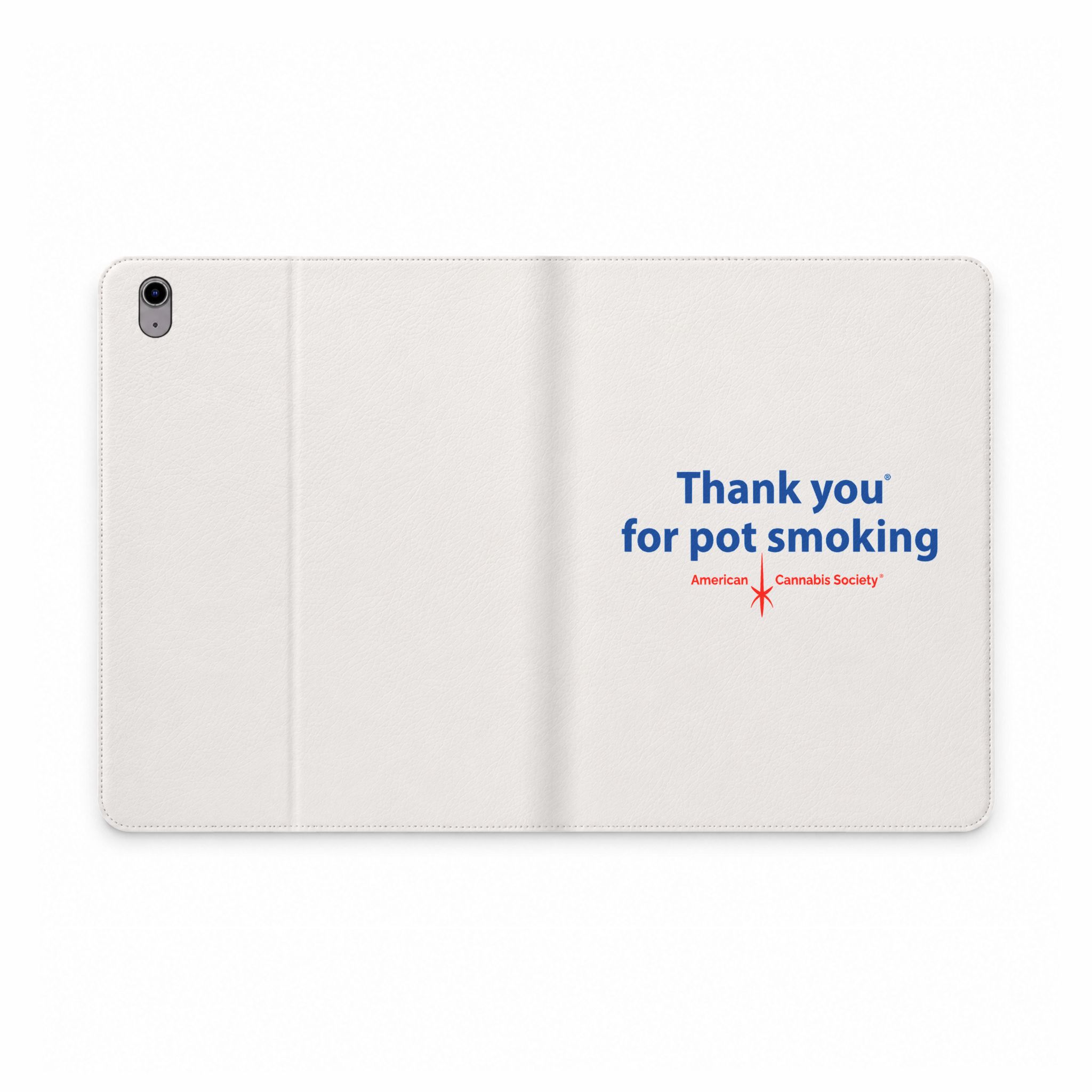 Thank You For Pot Smoking® Tablet Folio Case – iPad Air 11inch (M3/M2/5th/4th Gen)