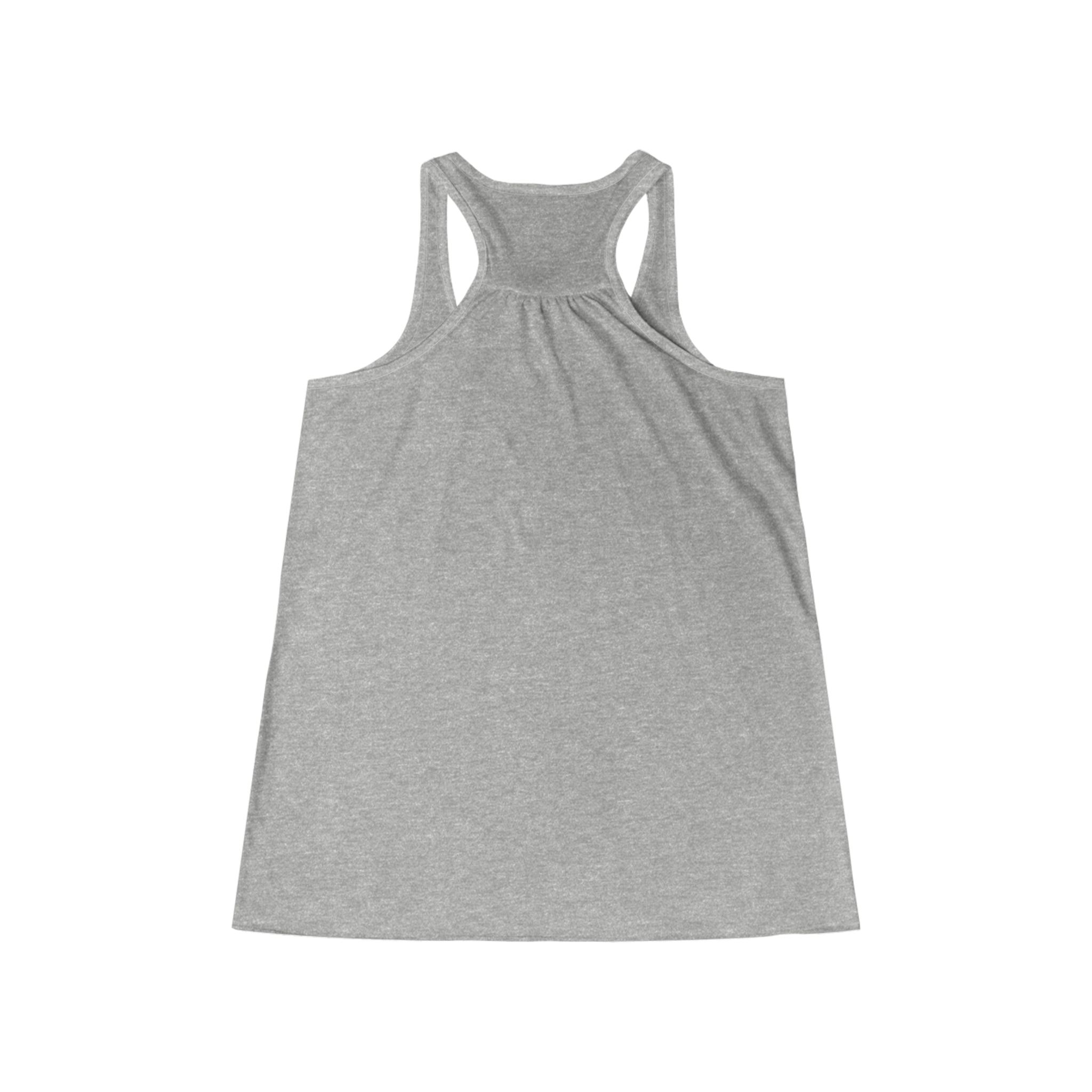 Give Me My Medicine™ Women's Flowy Racerback Tank – Athletic Heather, view 2