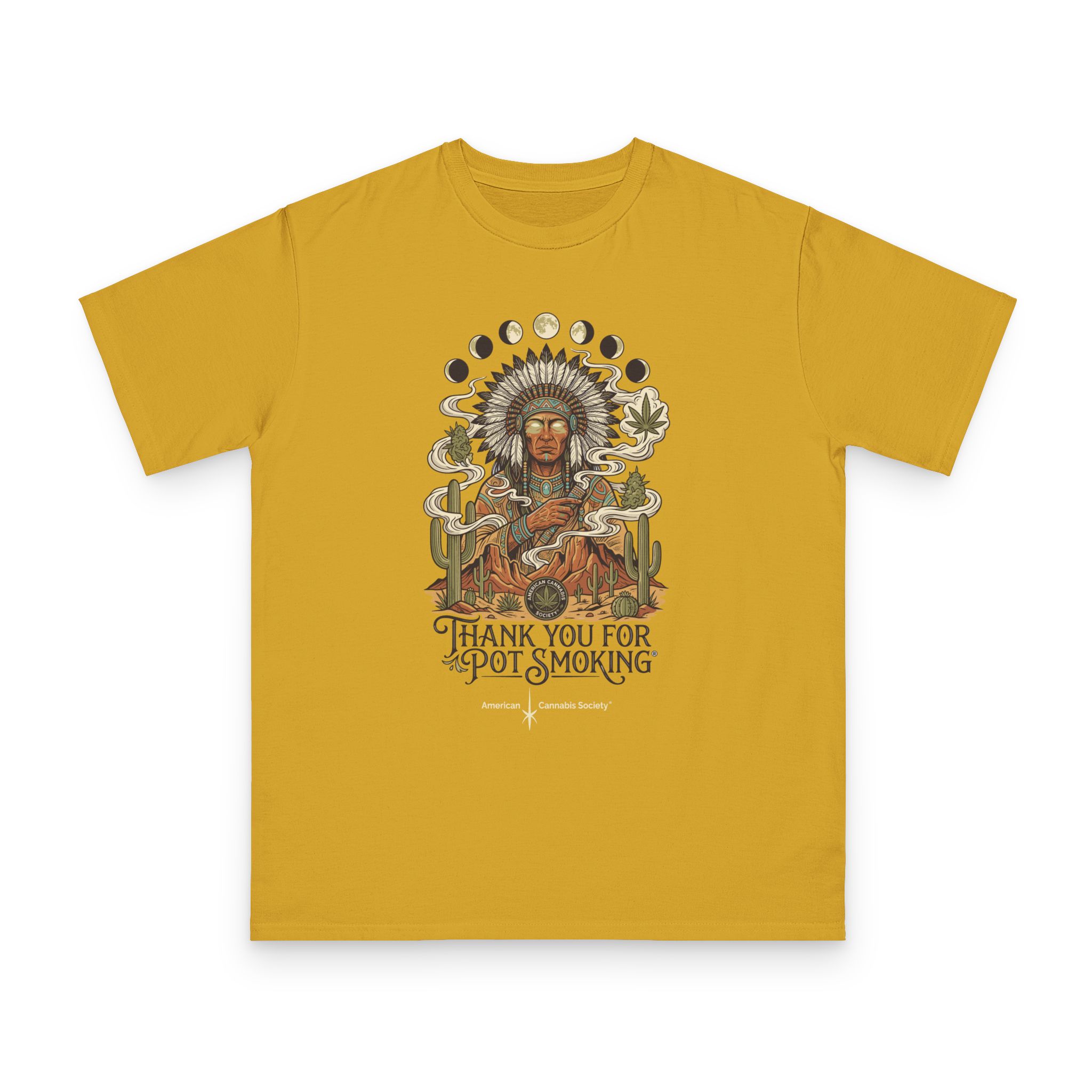 Thank You For Pot Smoking® Desert Chief Organic Unisex Classic Tee – Beehive