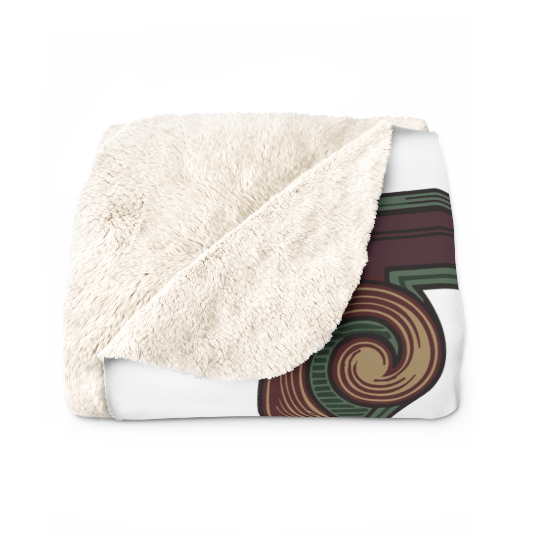 Give Me My Medicine™ Sherpa Fleece Blanket – 50" × 60" – view 2
