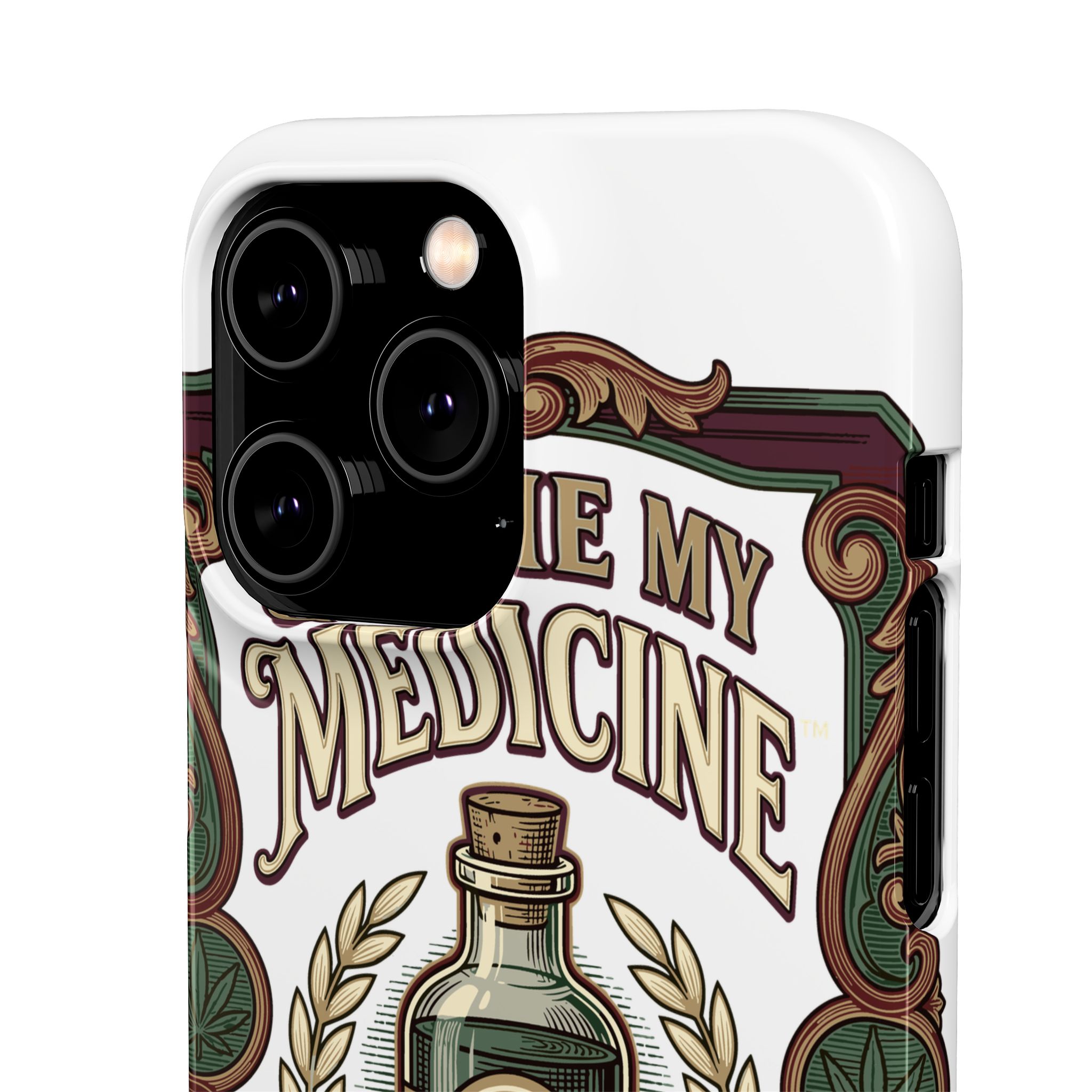 Give Me My Medicine™ Snap Phone Case – iPhone 14 Pro Max – view 2