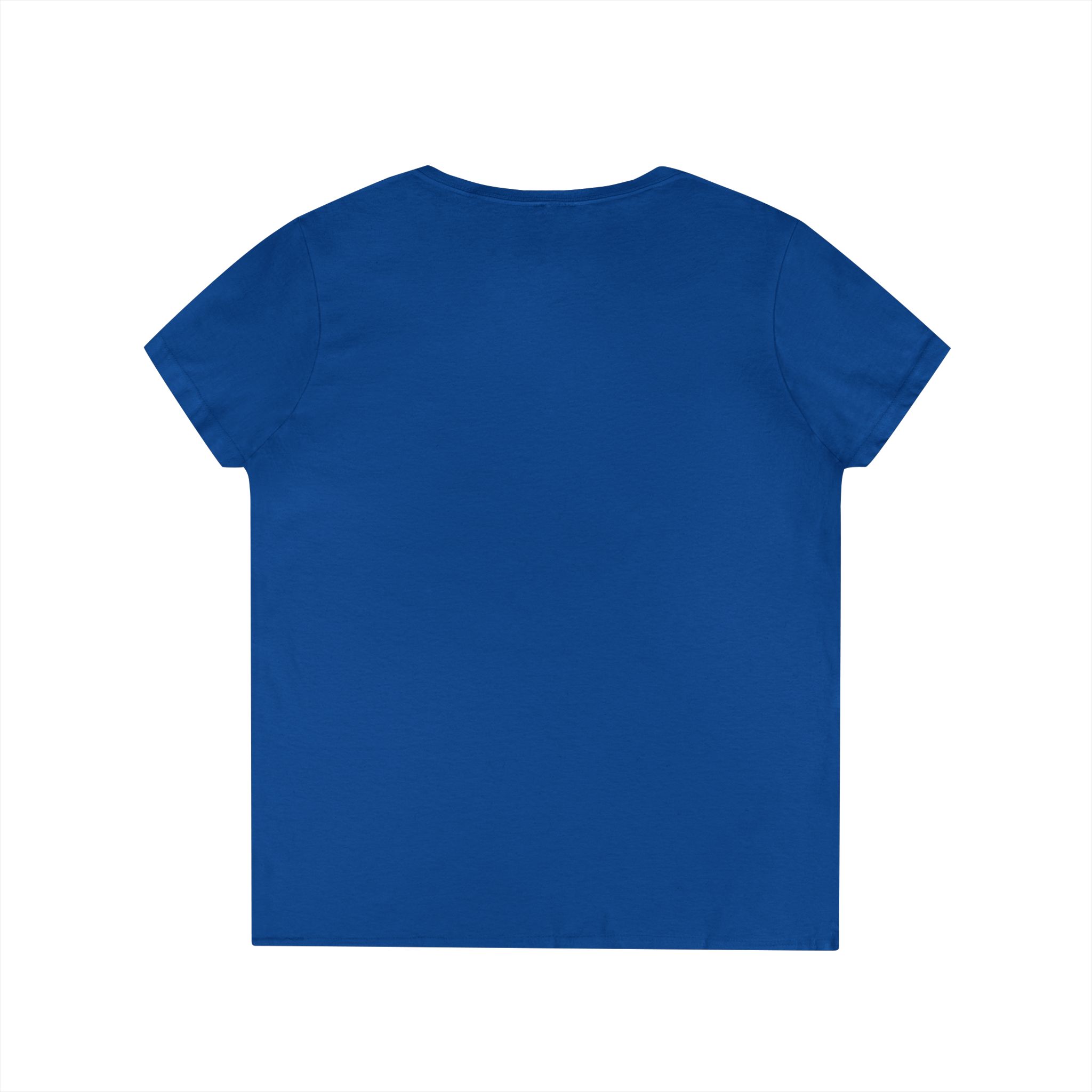 Give Me My Medicine™ Women's V-Neck Tee – Royal – view 2