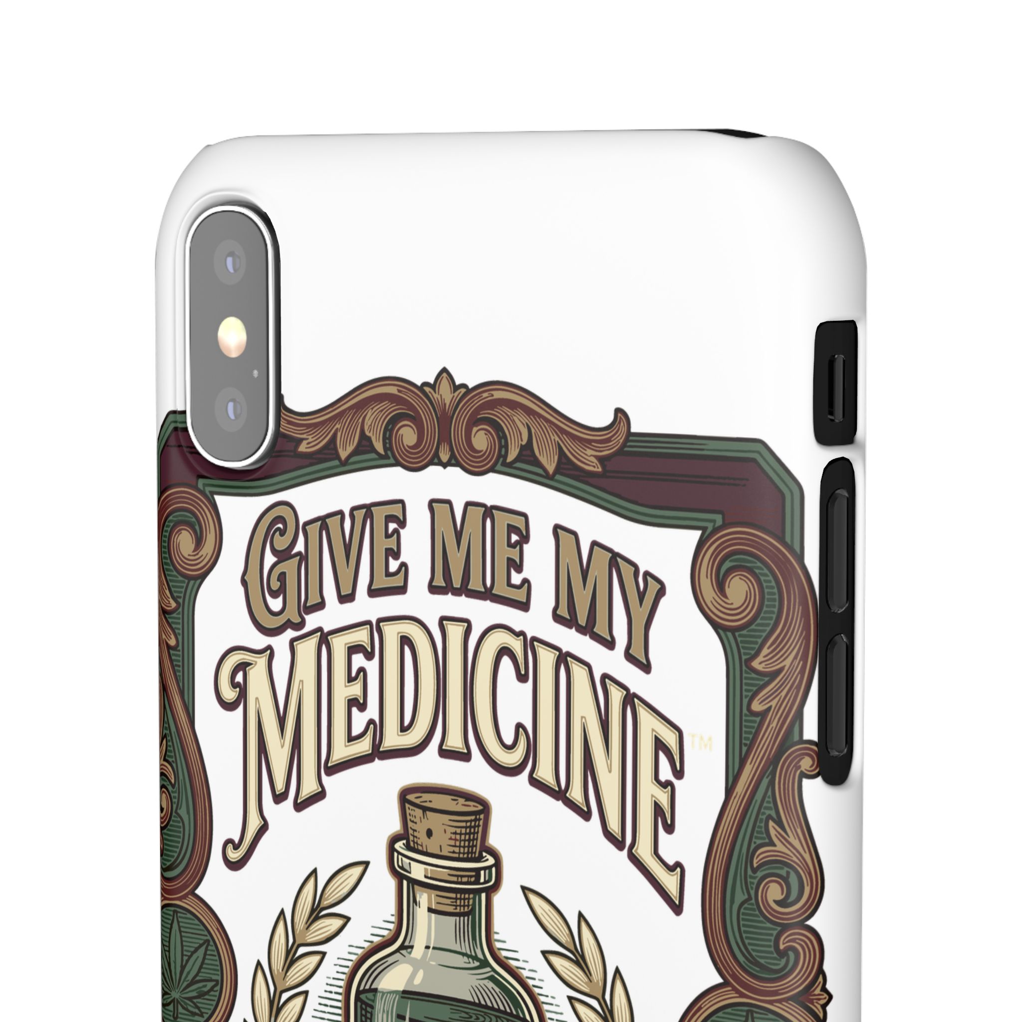 Give Me My Medicine™ Snap Phone Case – iPhone XS MAX – view 2