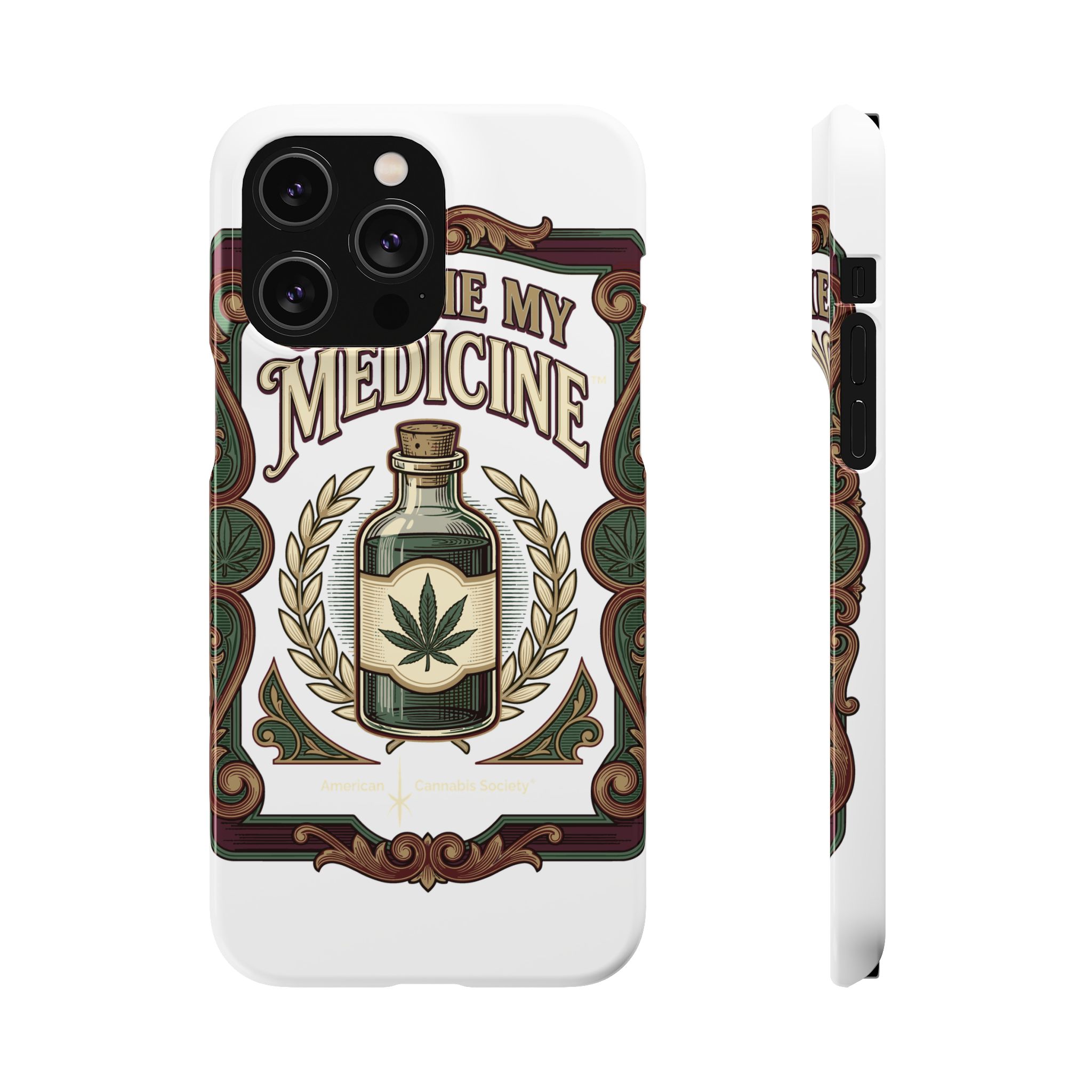 Give Me My Medicine™ Snap Phone Case – iPhone 14 Pro Max