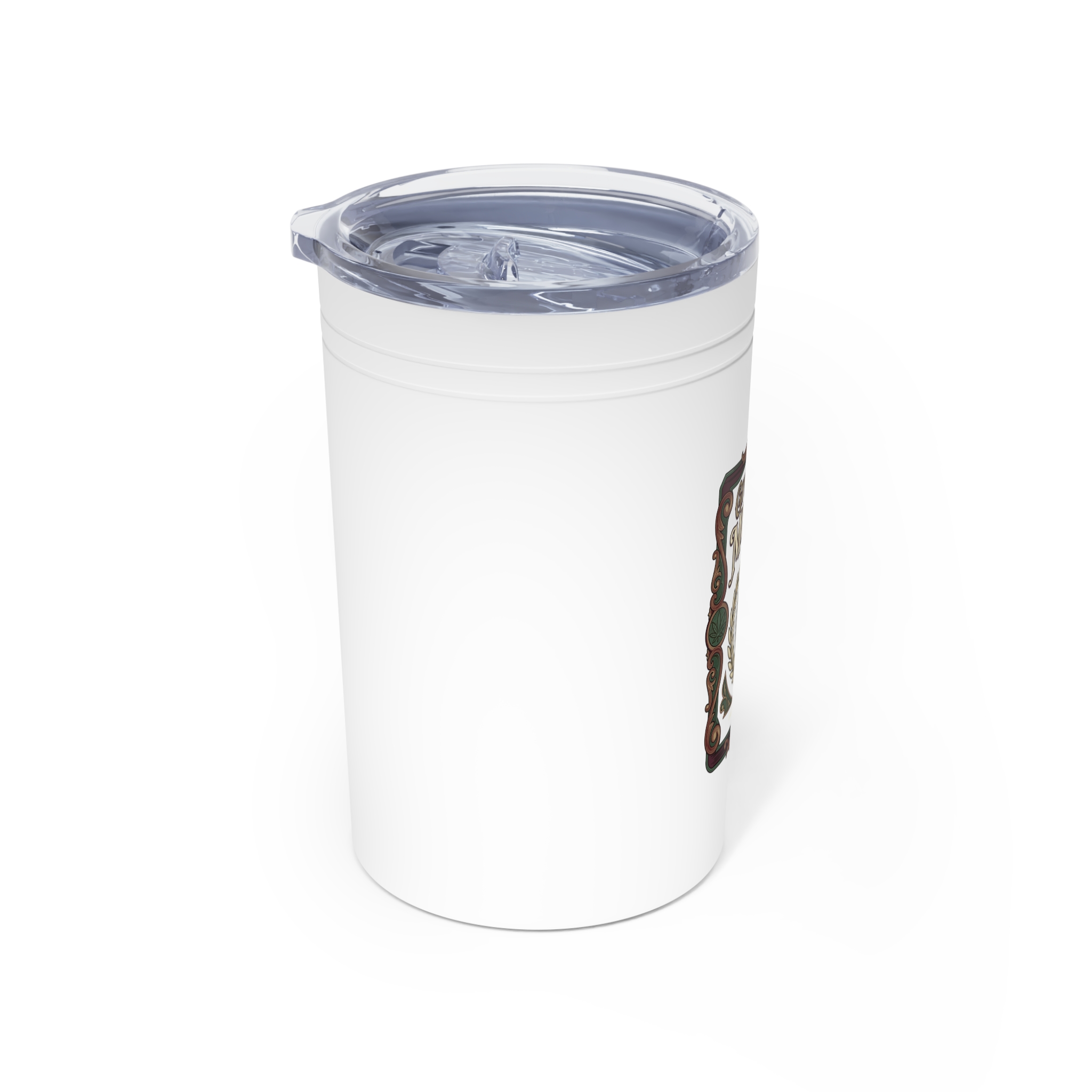 Give Me My Medicine™ Insulated Tumbler, 11oz – White – view 3