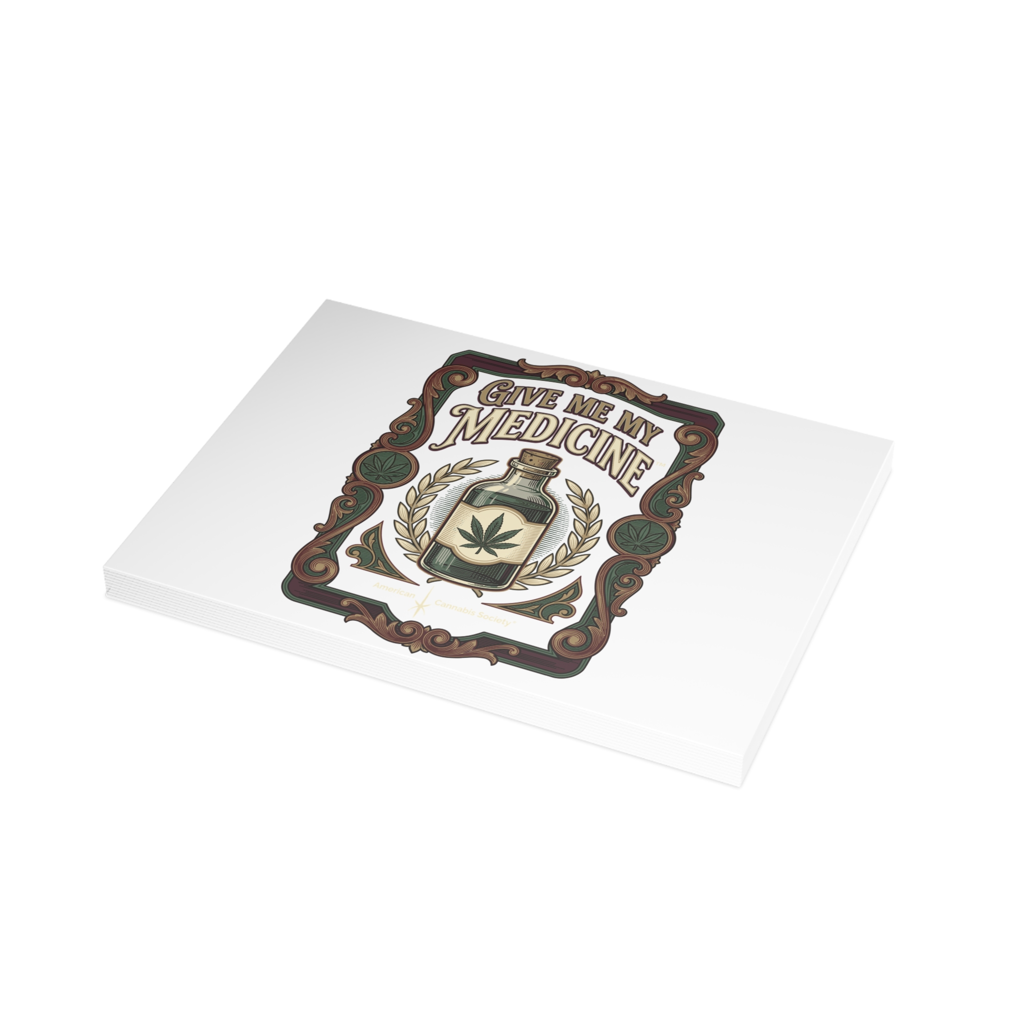 Give Me My Medicine™ Postcard Bundle – 6.25" x 4.62" (Horizontal) – view 16
