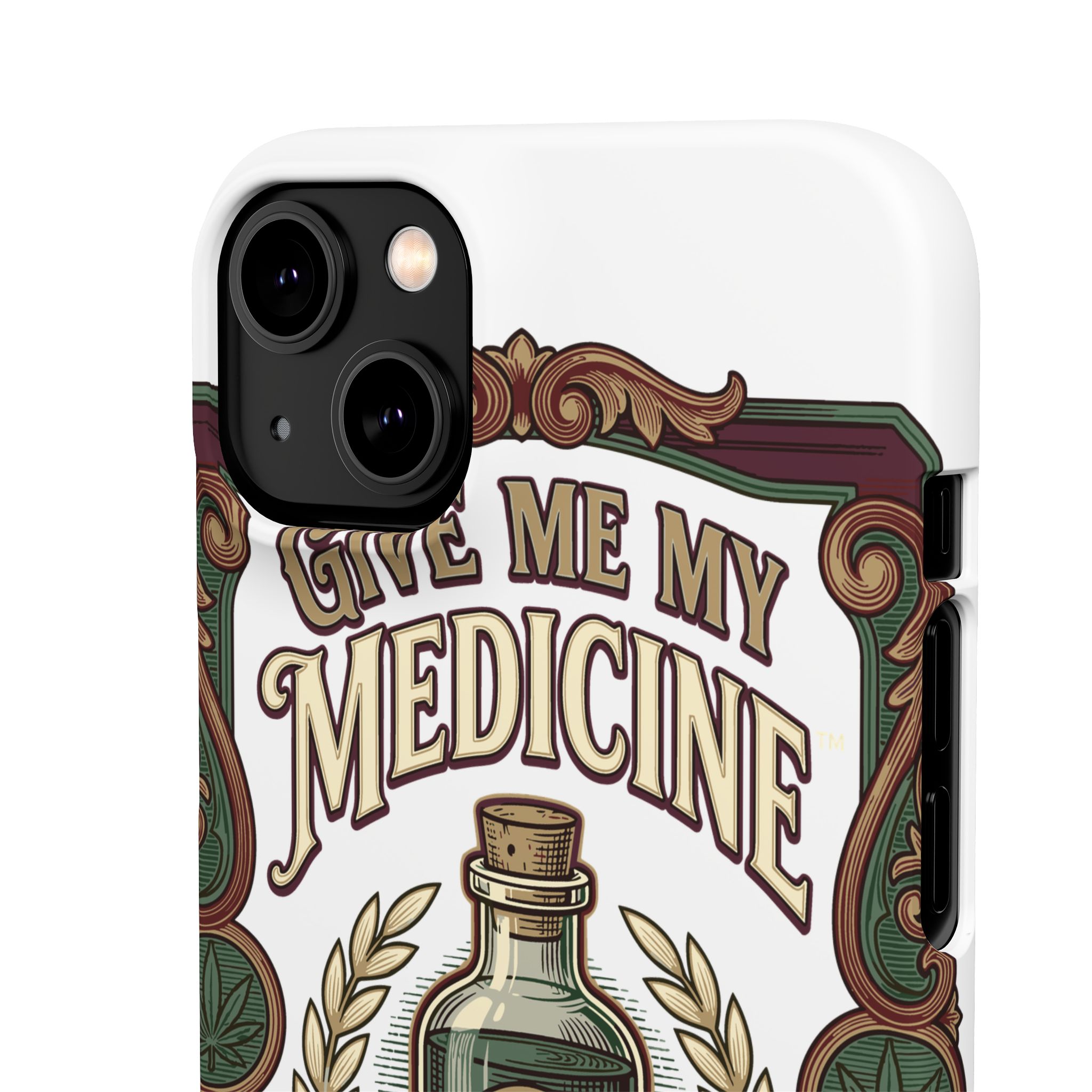 Give Me My Medicine™ Snap Phone Case – iPhone 14 Plus – view 2