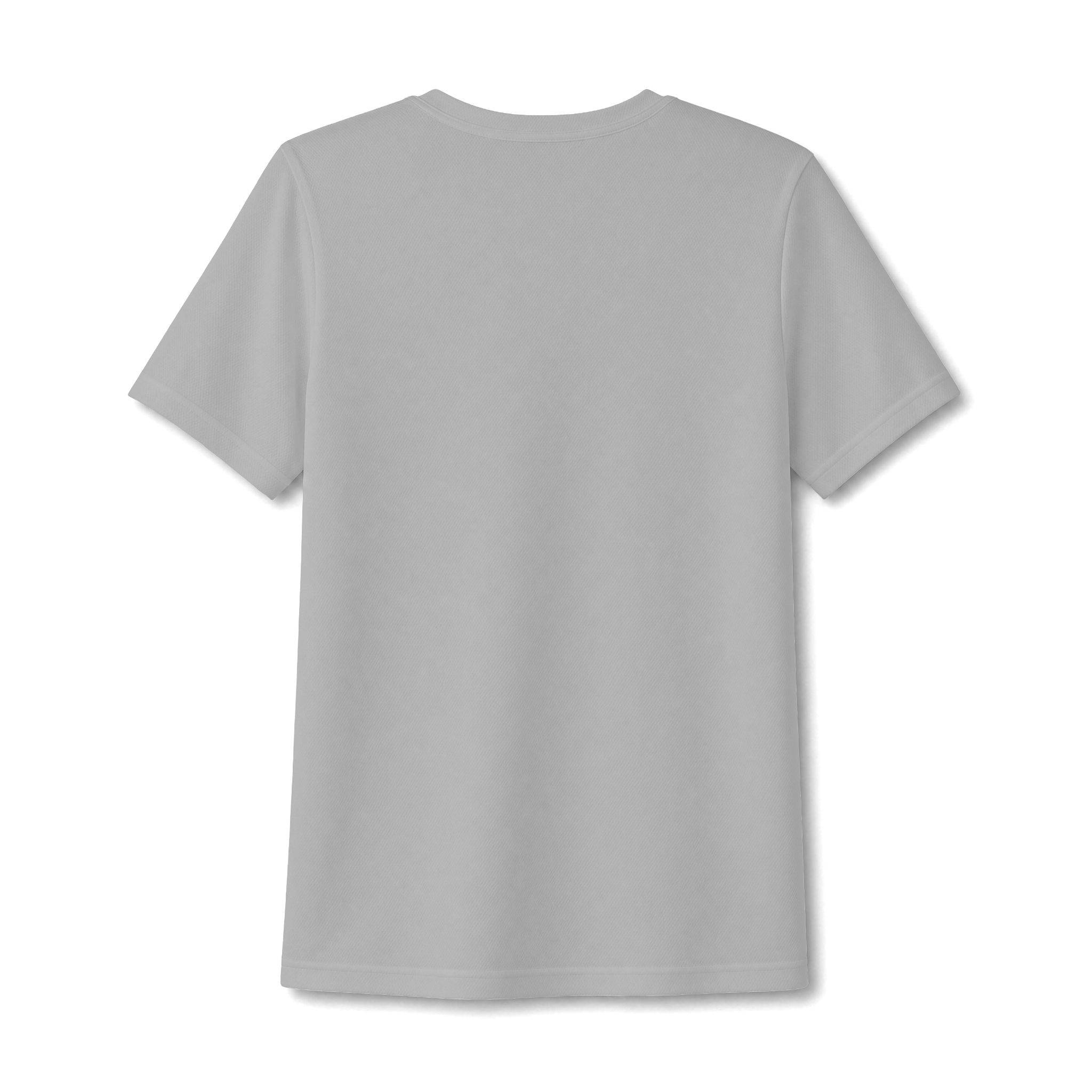 Thank You For Pot Smoking® Women's Mesh Performance V-Neck – Silver – view 2