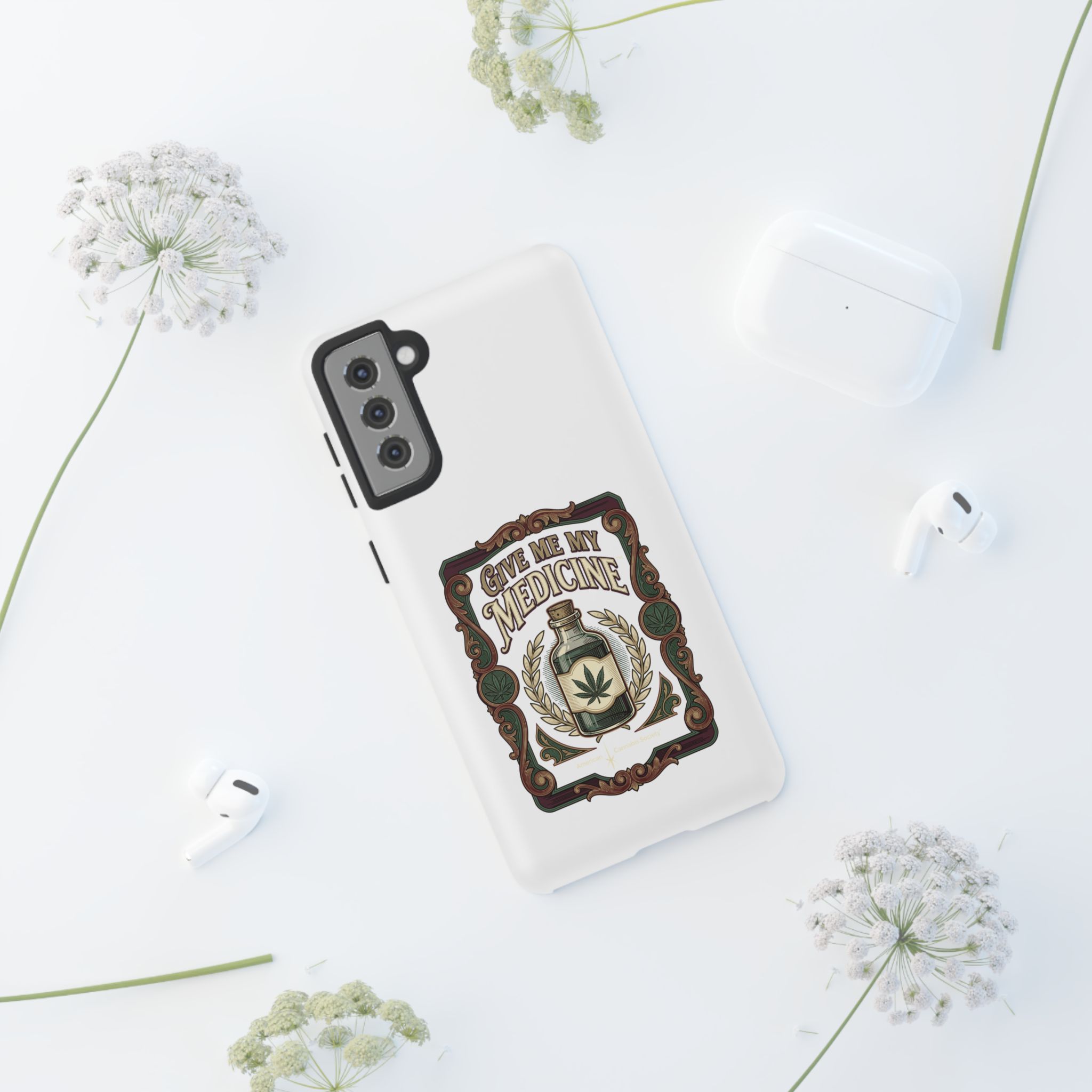 Give Me My Medicine™ Dual-Layer Tough Case – Samsung Galaxy S21 Plus / Matte – view 2