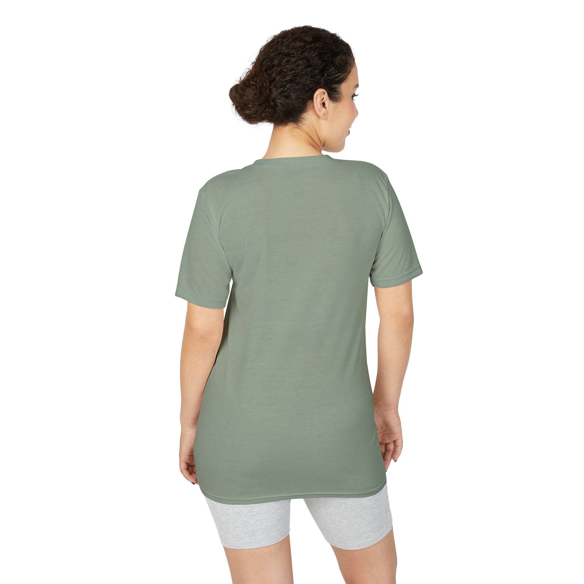 Thank You For Pot Smoking® Performance Tee – Sage view 4