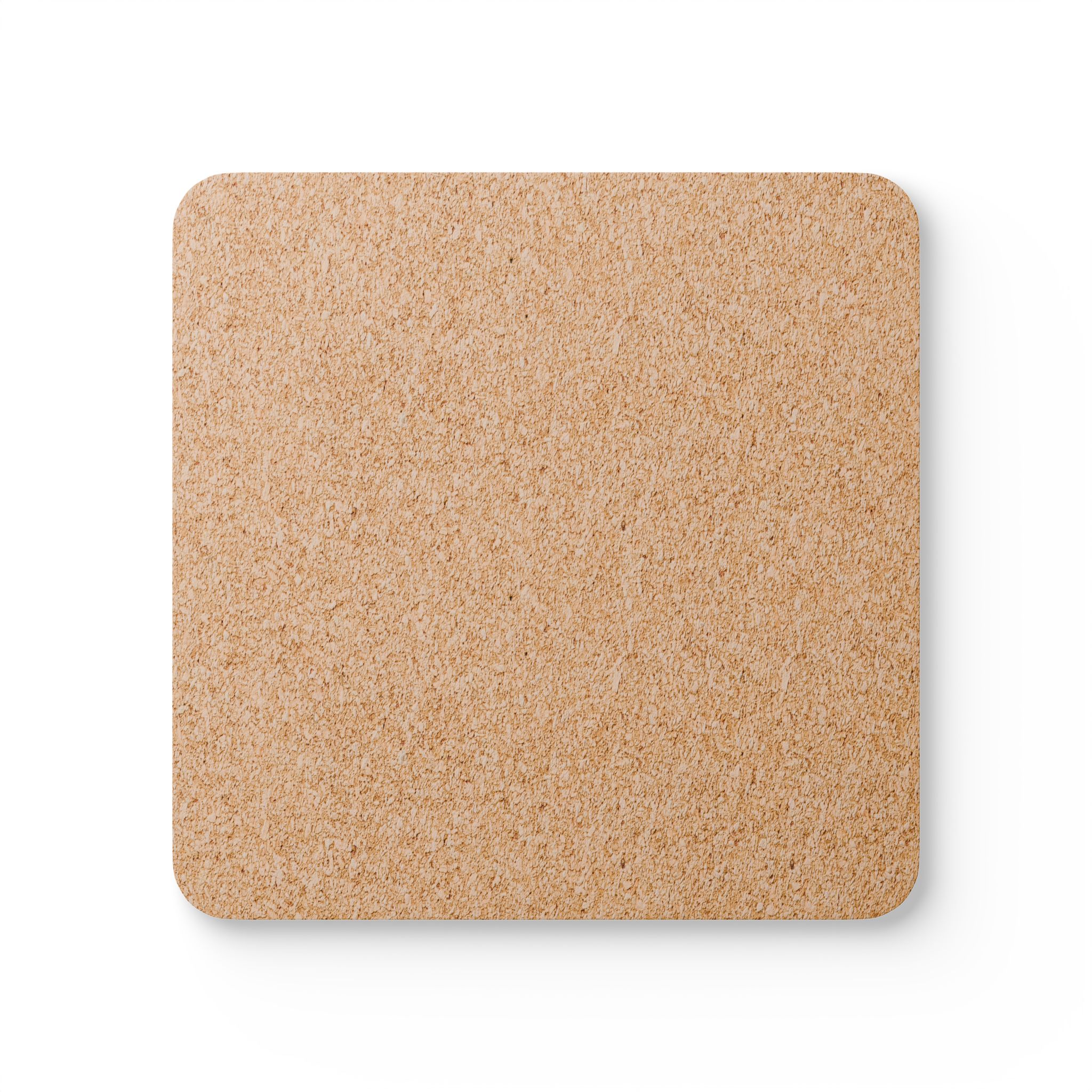 Thank You For Pot Smoking® Desert Chief Cork-Back Coaster Set – 3.75" × 3.75" – view 2