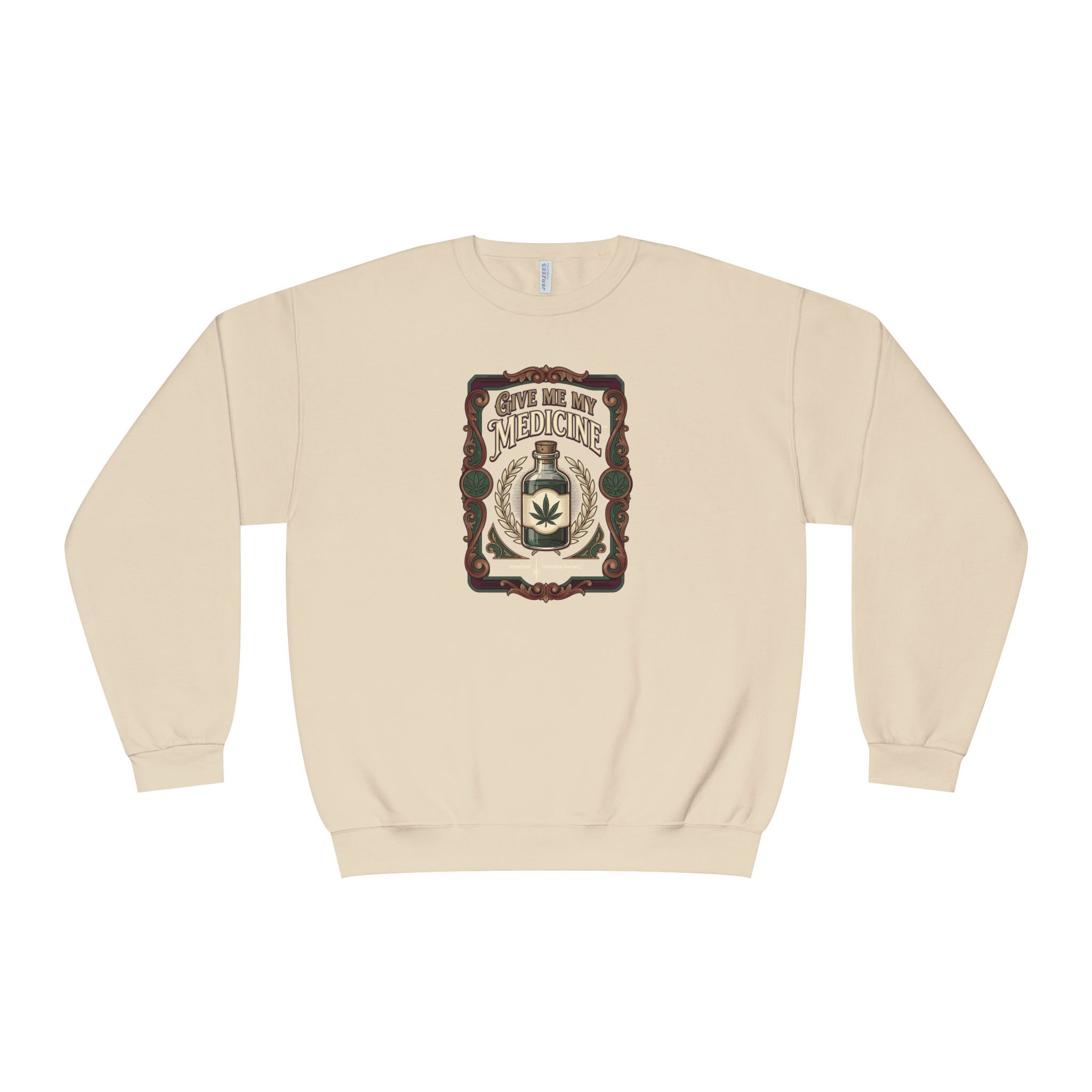 Give Me My Medicine™ Unisex Fleece Crewneck – view 5
