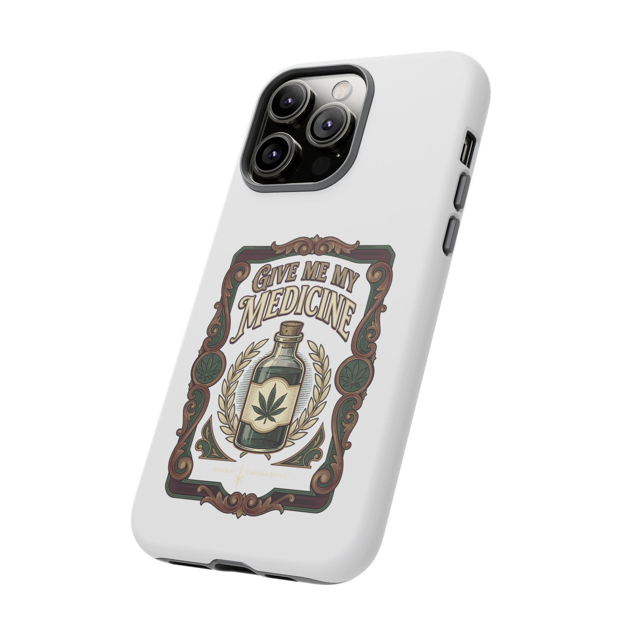 Give Me My Medicine™ Dual-Layer Tough Case – iPhone 14 Pro Max / Matte – view 2