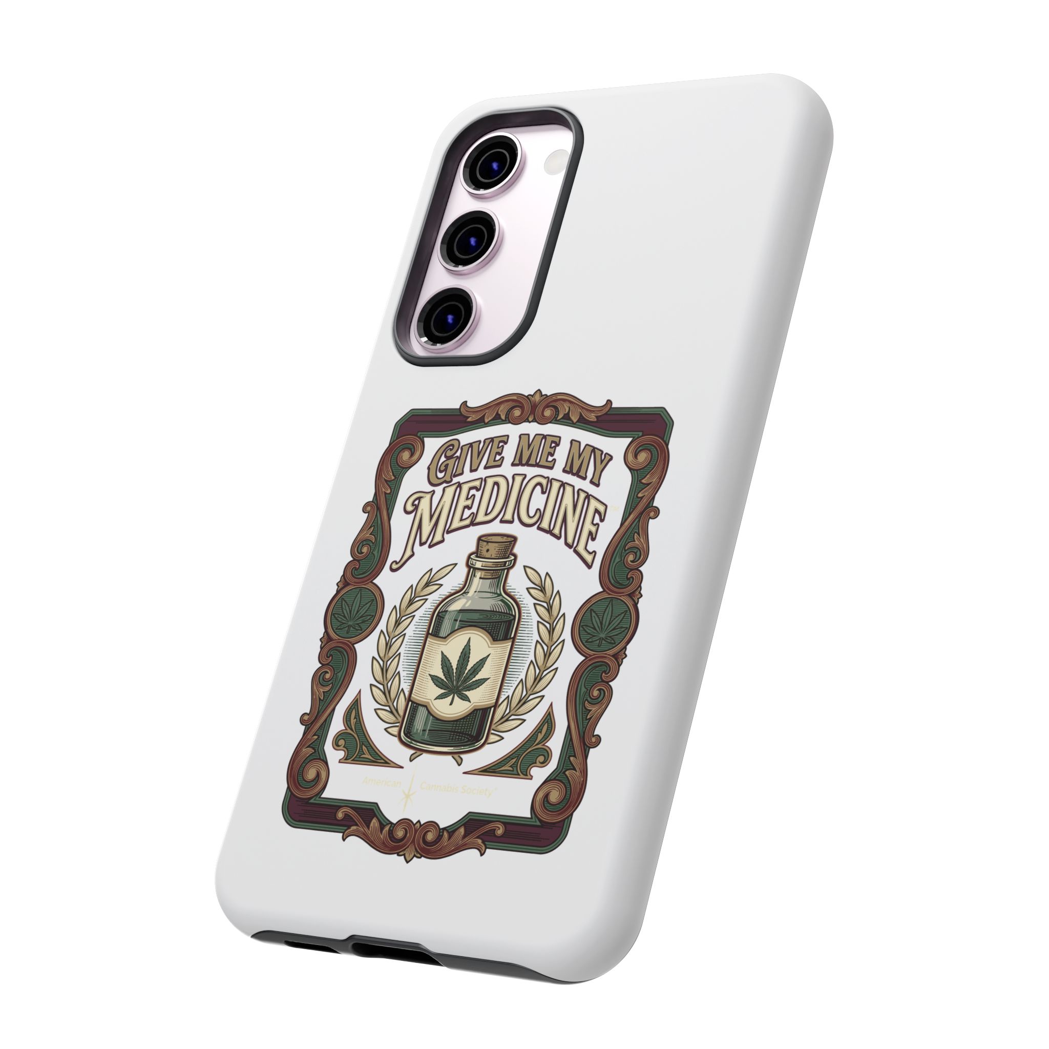 Give Me My Medicine™ Dual-Layer Tough Case – Samsung Galaxy S23 Plus / Matte – view 2