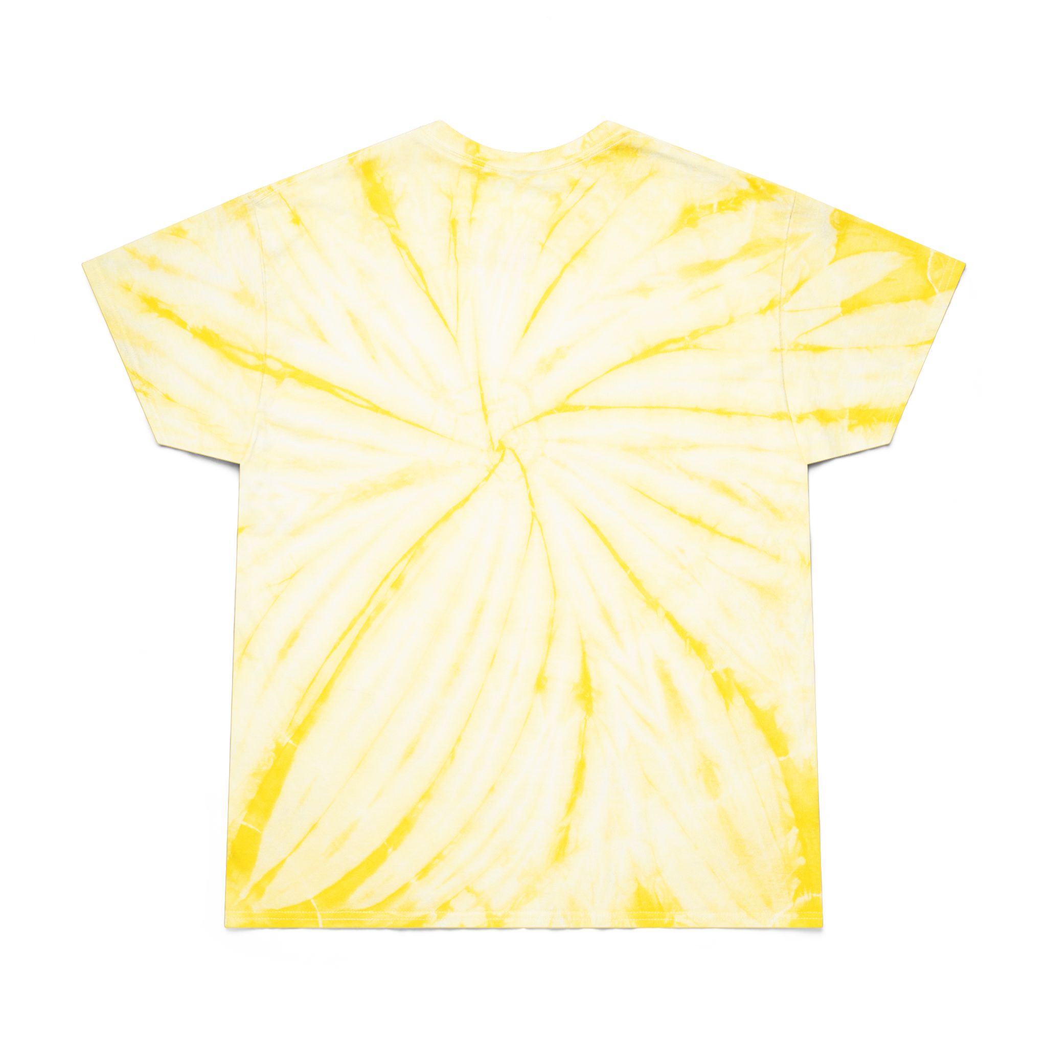 Give Me My Medicine™ Cyclone Tie-Dye Tee – Pale Yellow – view 2