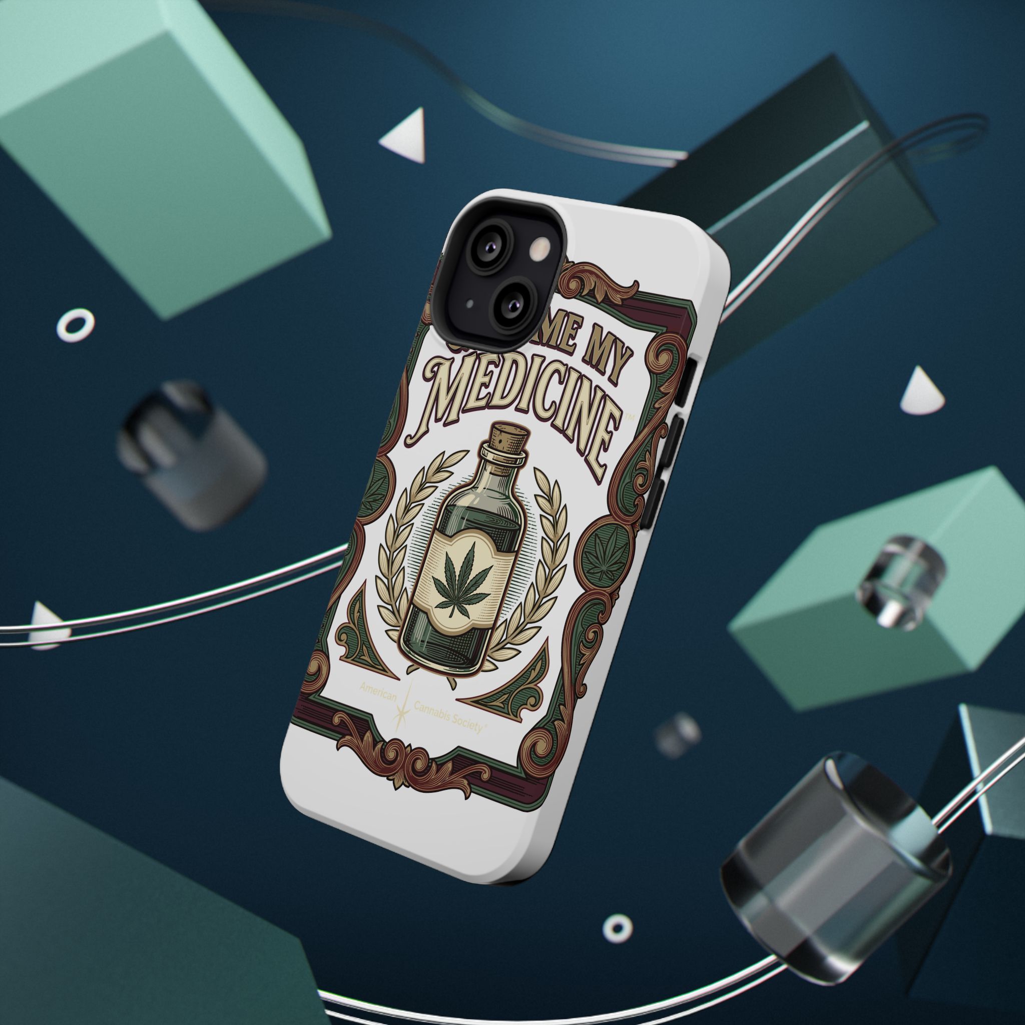 Give Me My Medicine™ Impact-Resistant Phone Case – iPhone 13 – view 2