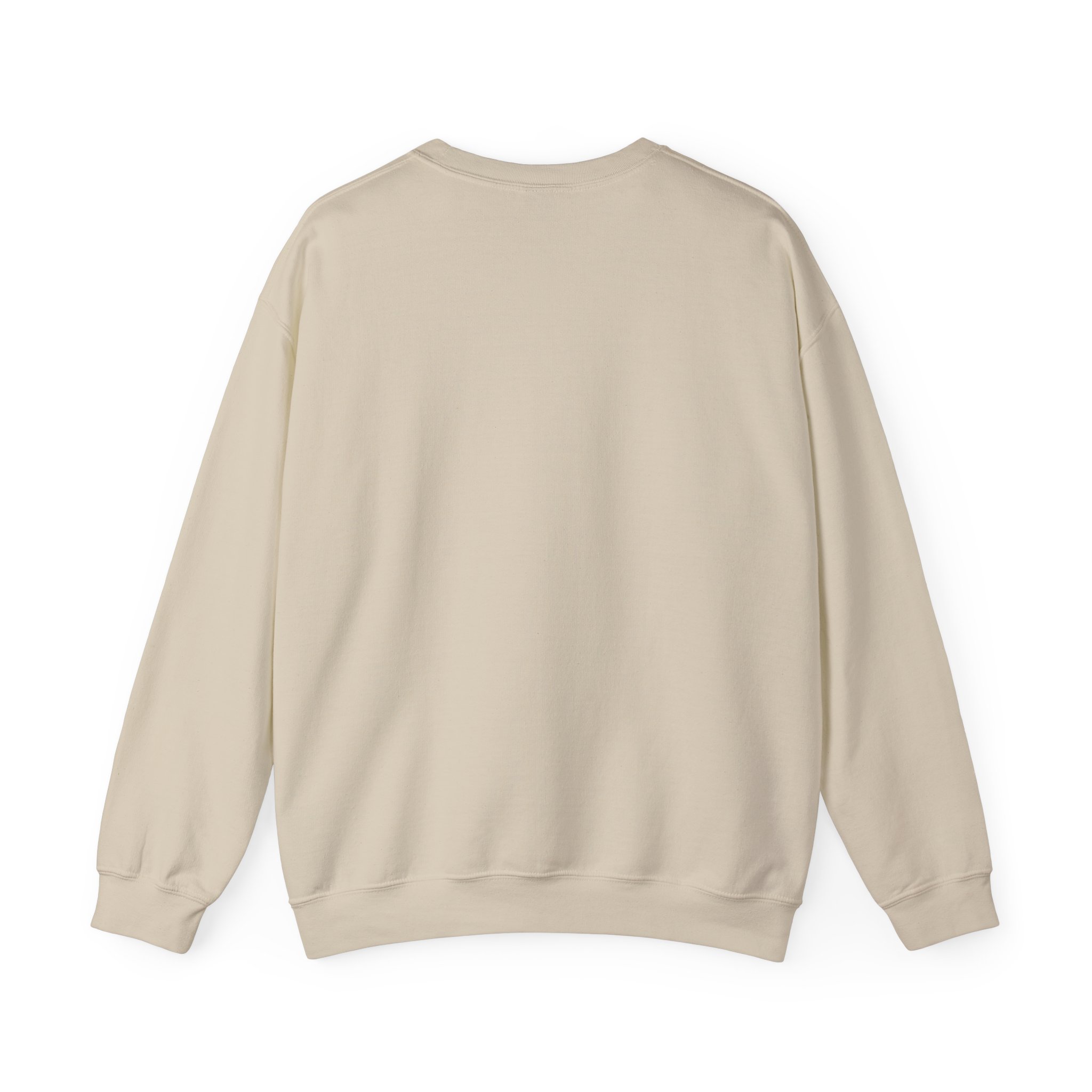 Thank You For Pot Smoking® Desert Chief Unisex Heavyweight Blend Crewneck – Sand – view 2