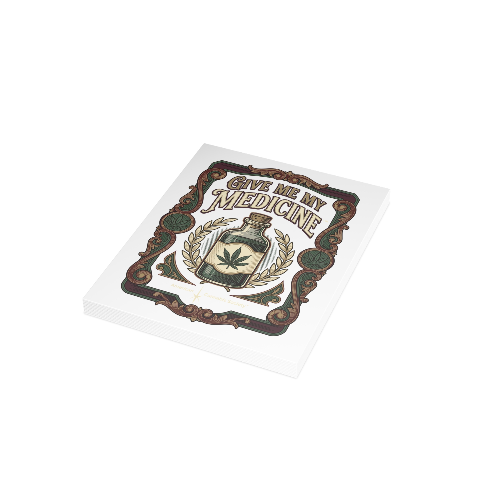 Give Me My Medicine™ Postcard Bundle – 4.25" x 5.5" (Vertical) – view 4