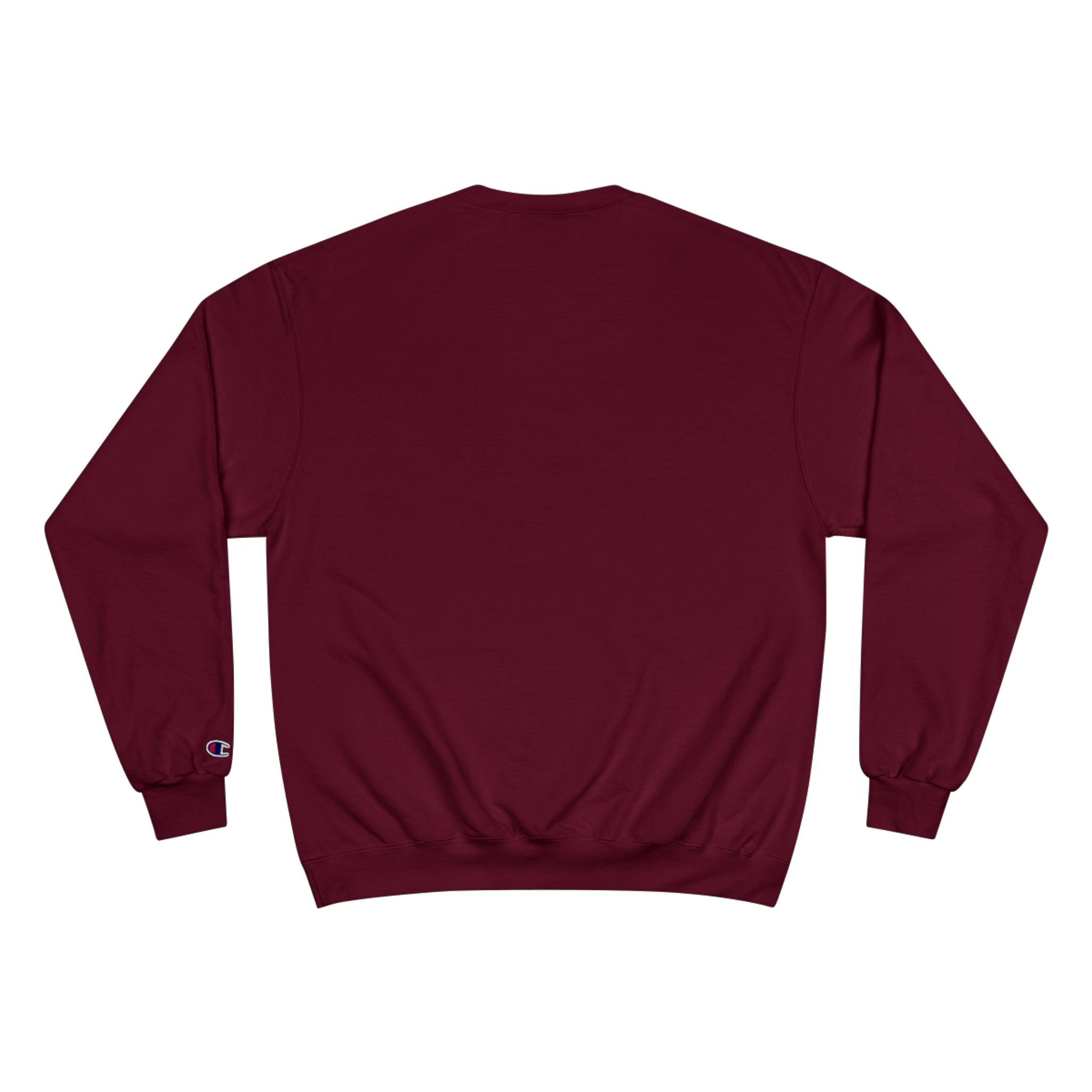 Give Me My Medicine™ Heavyweight Crewneck Sweatshirt – Maroon, view 2