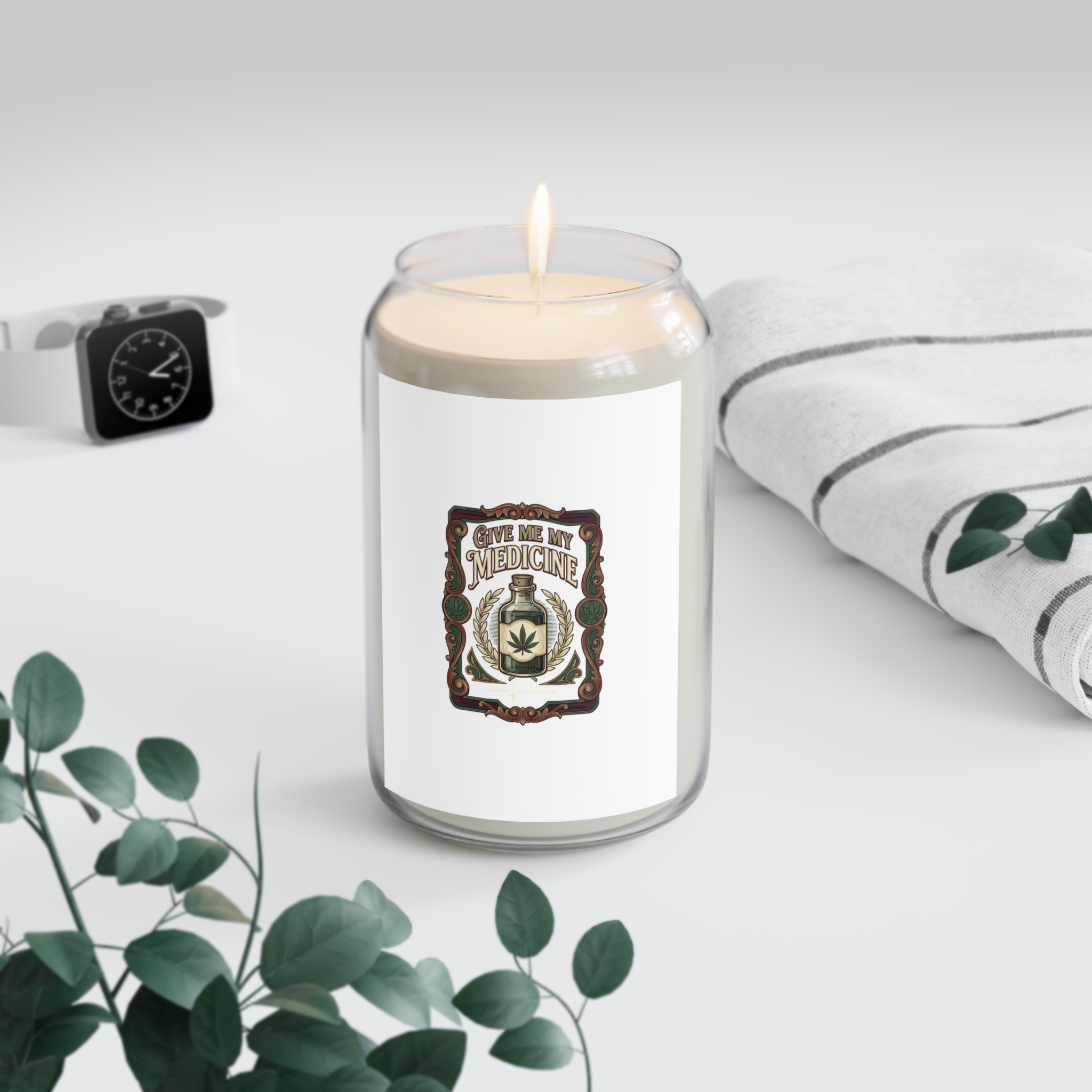 Give Me My Medicine™ Scented Soy Candle, 13.75oz – Comfort Spice – view 4