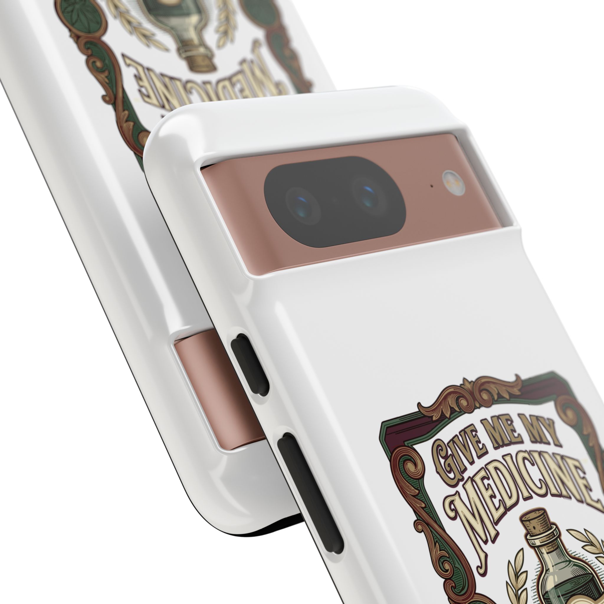 Give Me My Medicine™ Dual-Layer Tough Case – Google Pixel 8 / Glossy – view 2